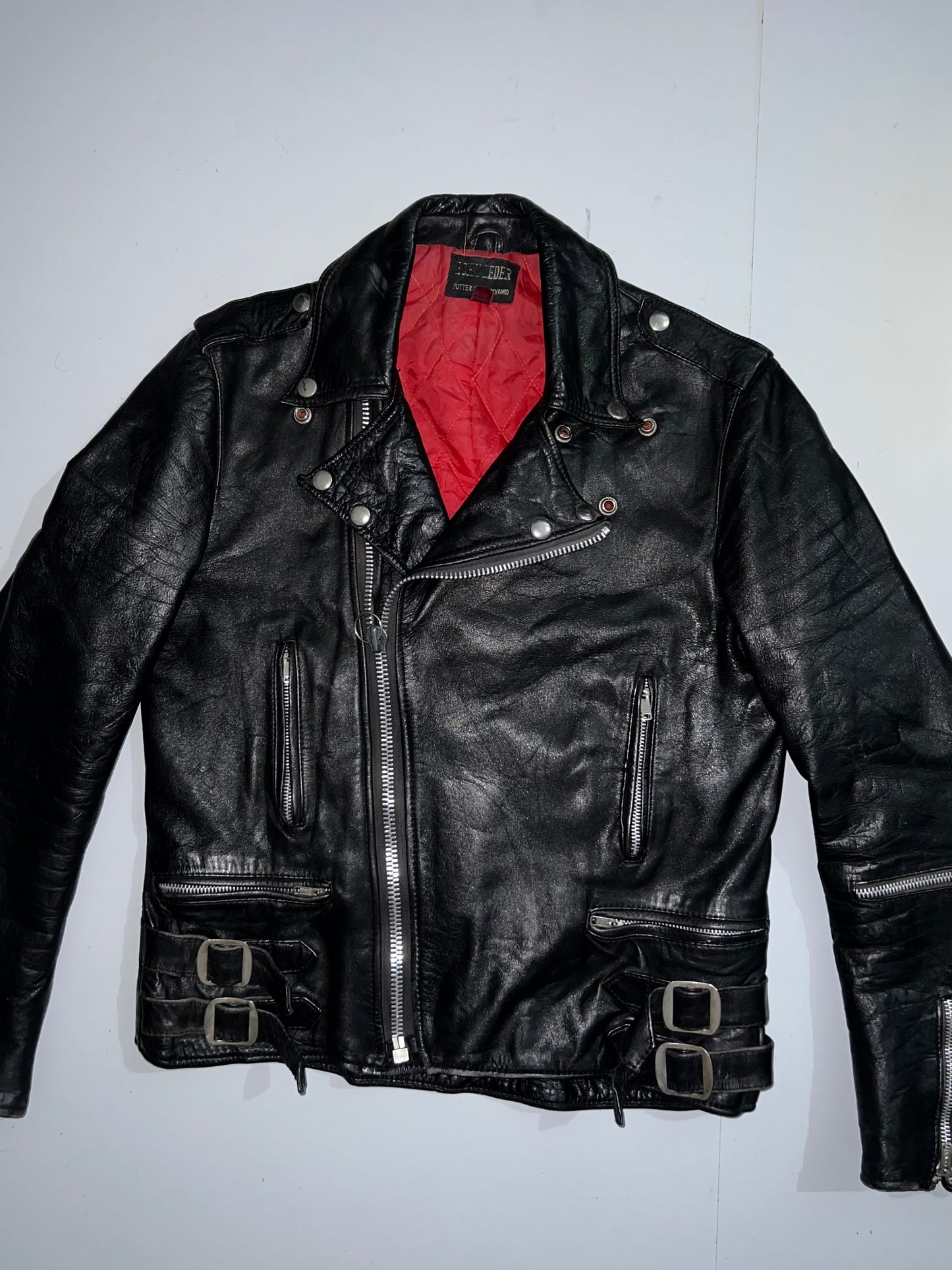 ! Super RARE original Leather Jacket (S)