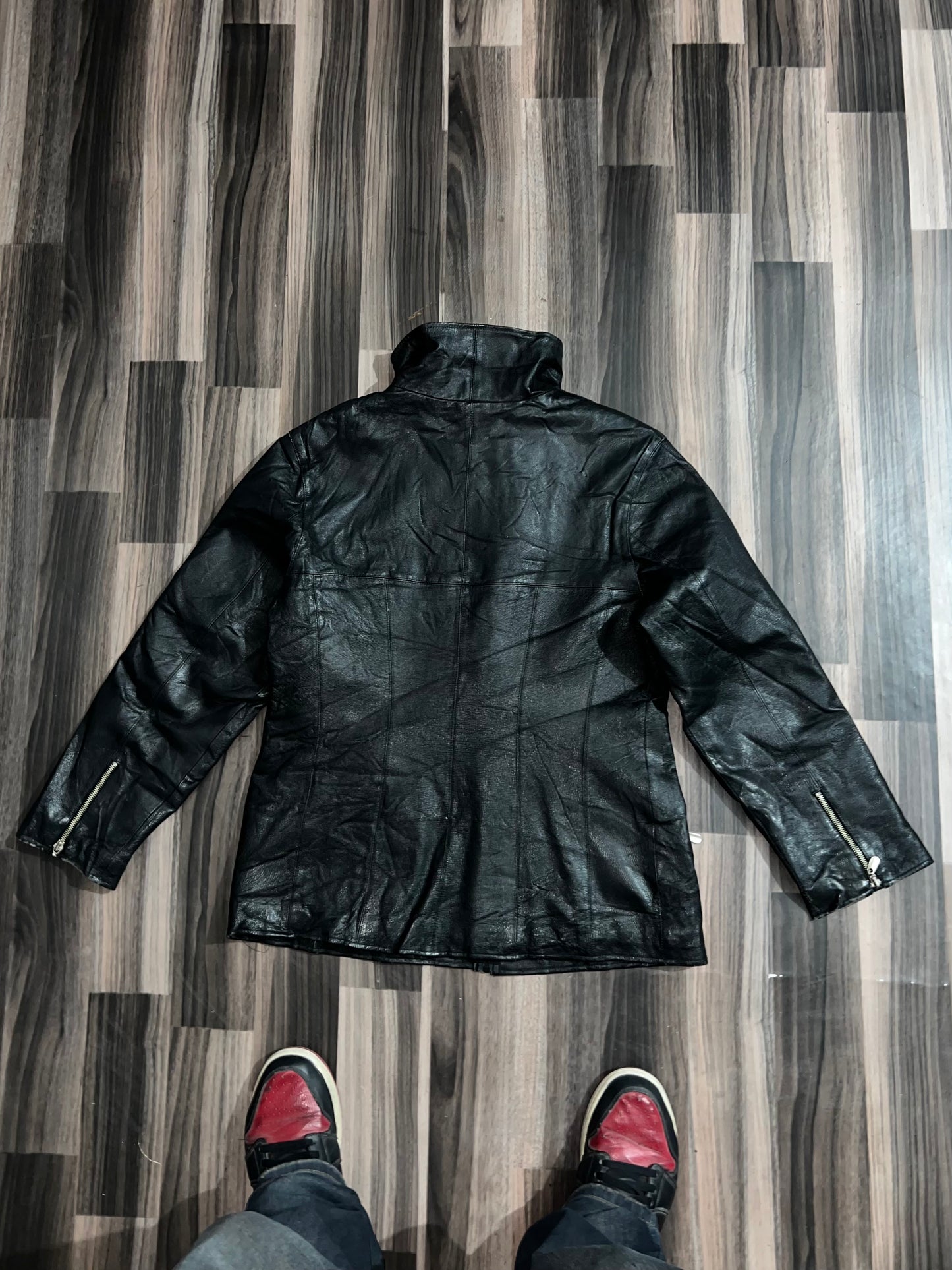 ZPremium Original Leather Jacket (L)