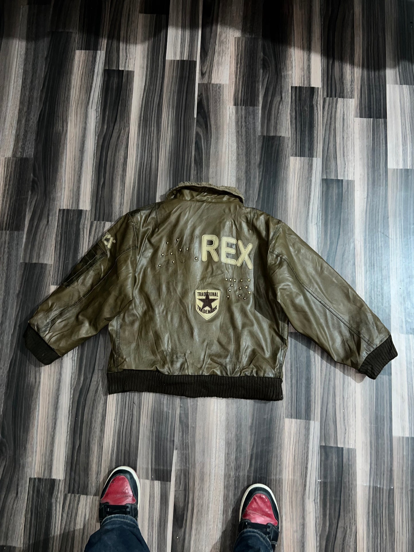 zAvirex Original Leather(BOGO) SMALL