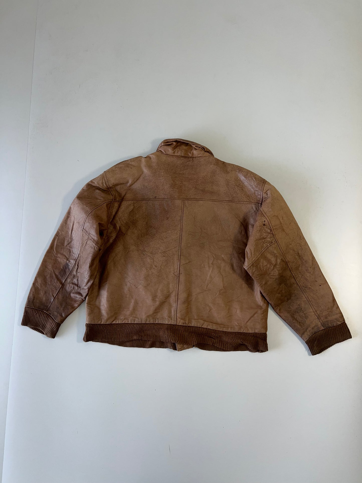 ! Super Premium Hunters Run ORiginal Leather Jacket (L/XL)