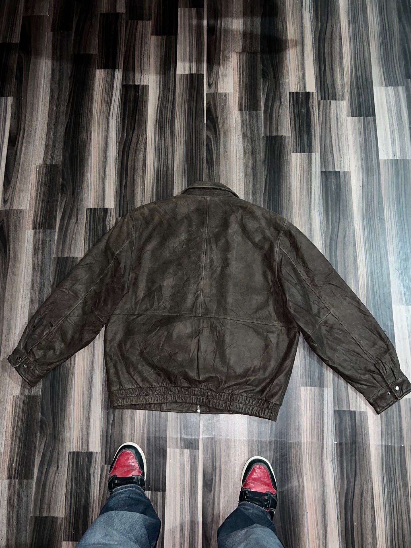 ZUltra Premium Leather Jacket (L/XL)