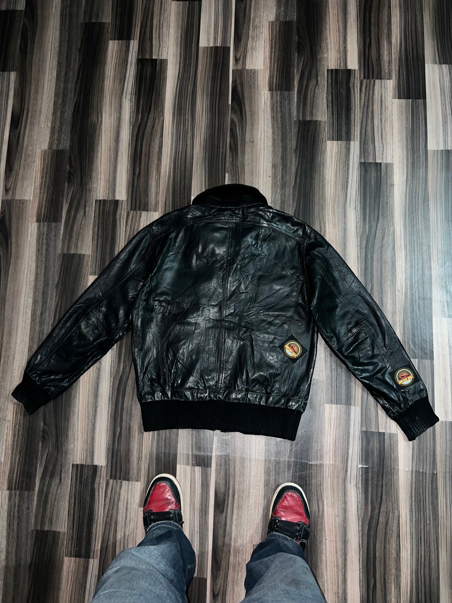Z*JACK&JONES ORIGINAL Leather (M/L)