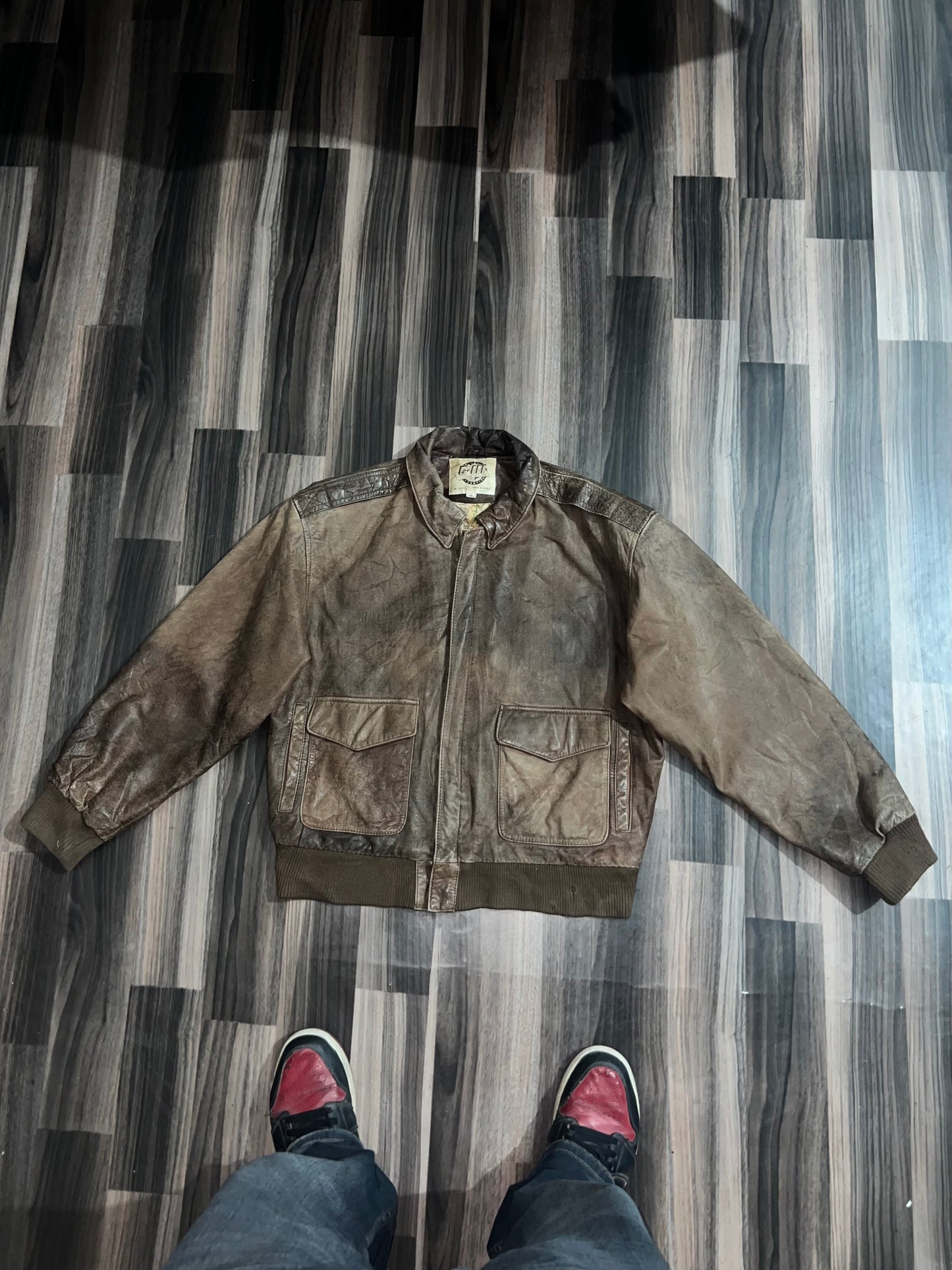 ZUltra Premium Original Brown Leather (S/M)
