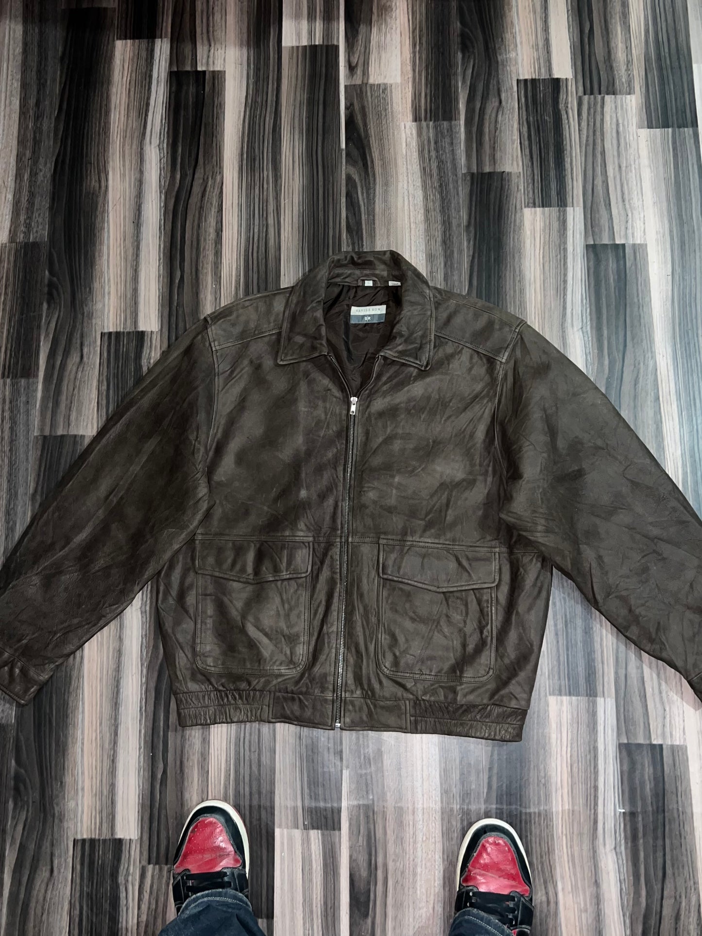 ZUltra Premium Leather Jacket (L/XL)