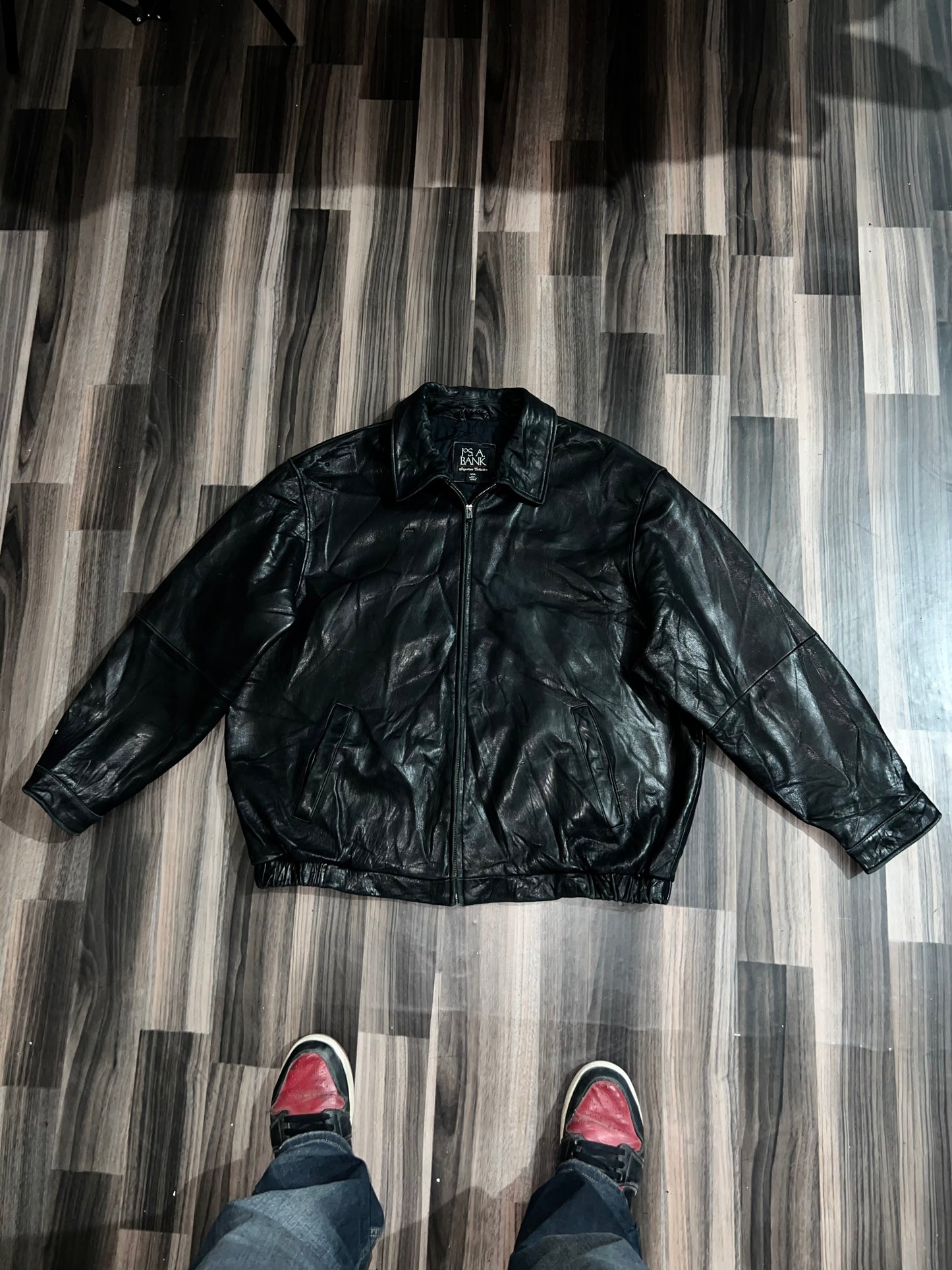 ZUltra Premium Jacket Original Leather Can fit to - XL/2Xl