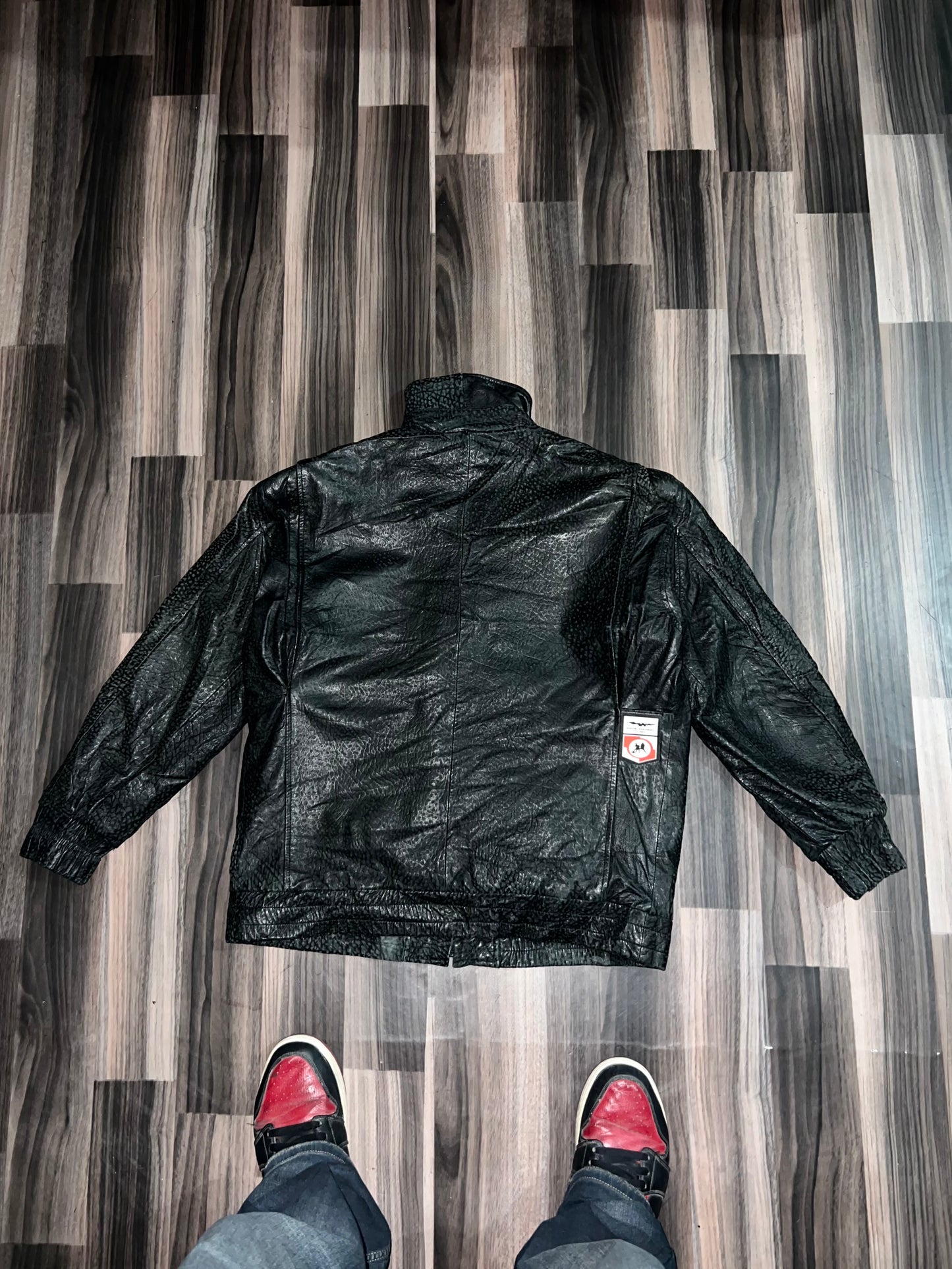 A Ultra Premium Leather Jacket (M/L)