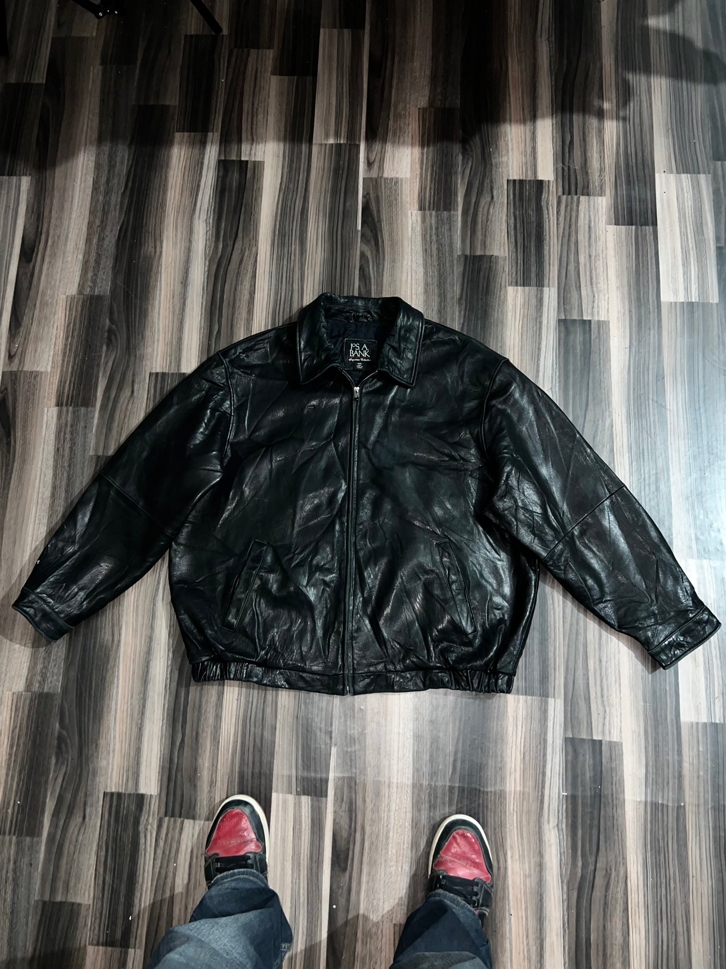 ZUltra Premium Jacket Original Leather Can fit to - XL/2Xl