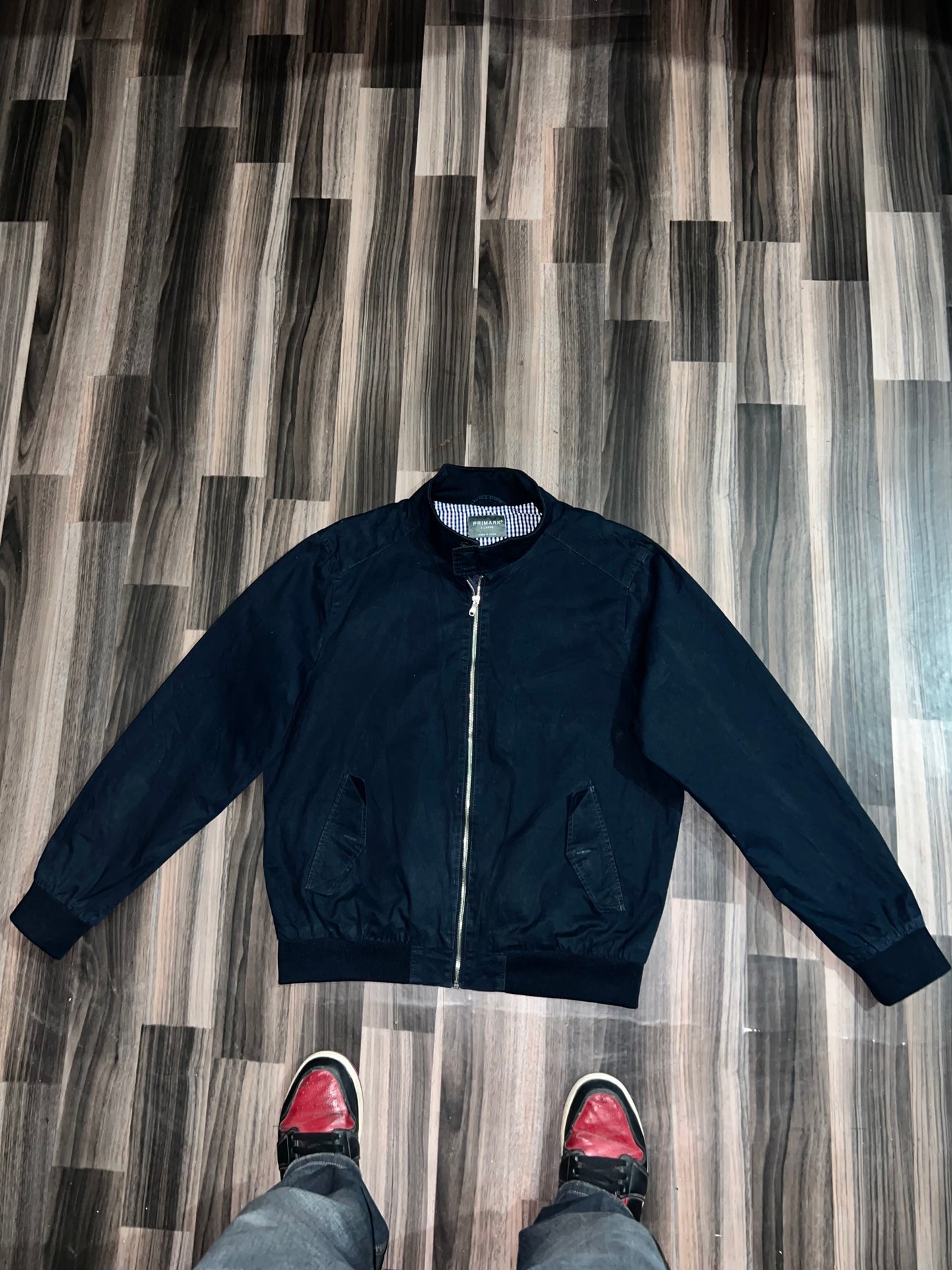 ZPremium Minimal Bomber Jacket (L/XL)