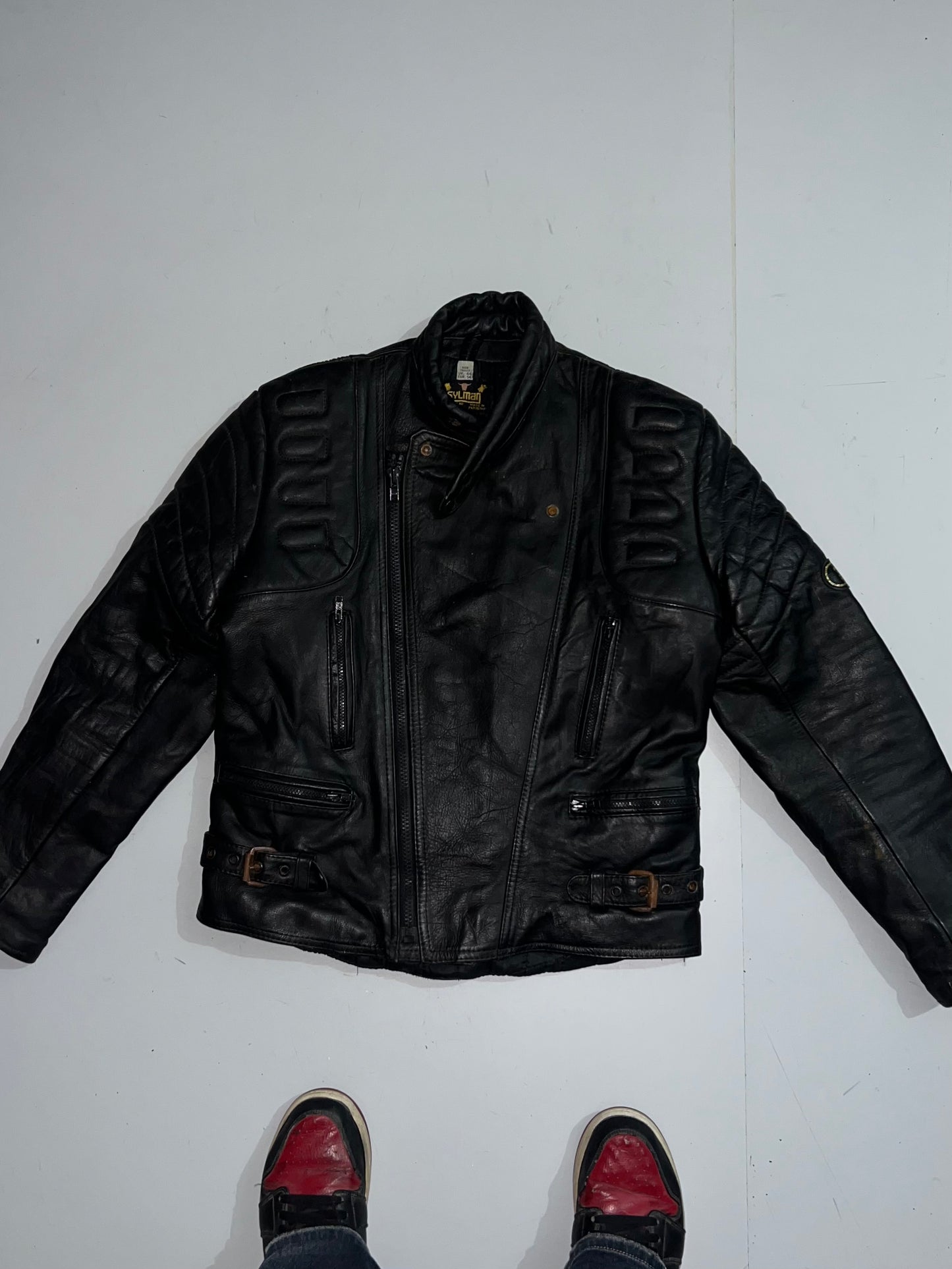 Zuper Premium Original Leather (RARE) Jacket (M/L)