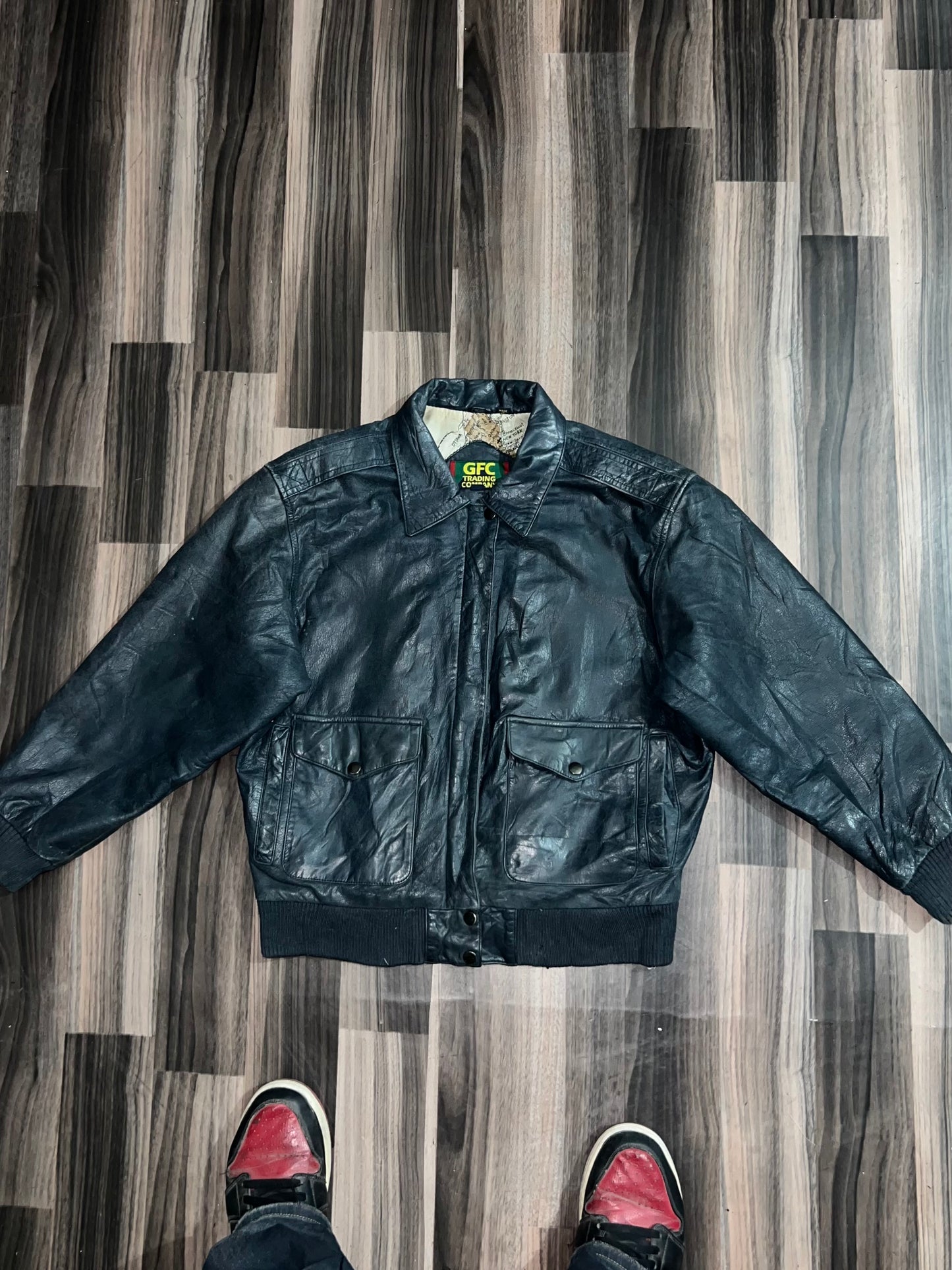 ZUltra Premium Original Blue leather S/M