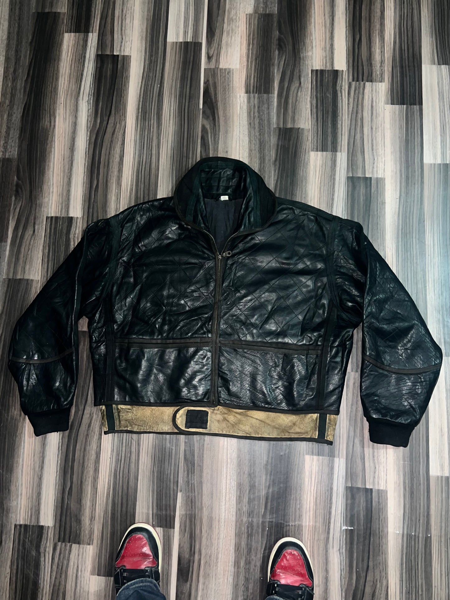 Z Super Premium Original Leather (RARE) Designer (XL/2XL)