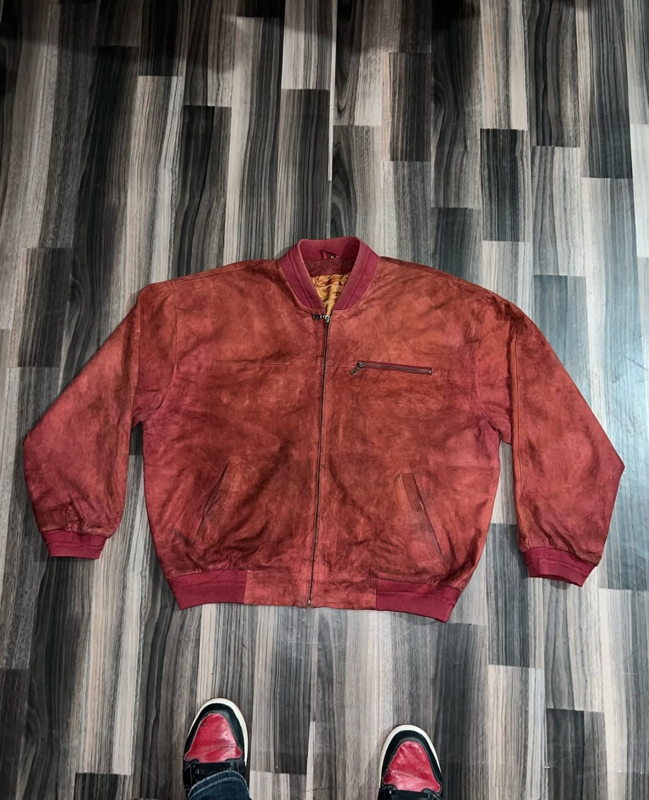 A Premium Sued Leather(BOGO) XL/2Xl