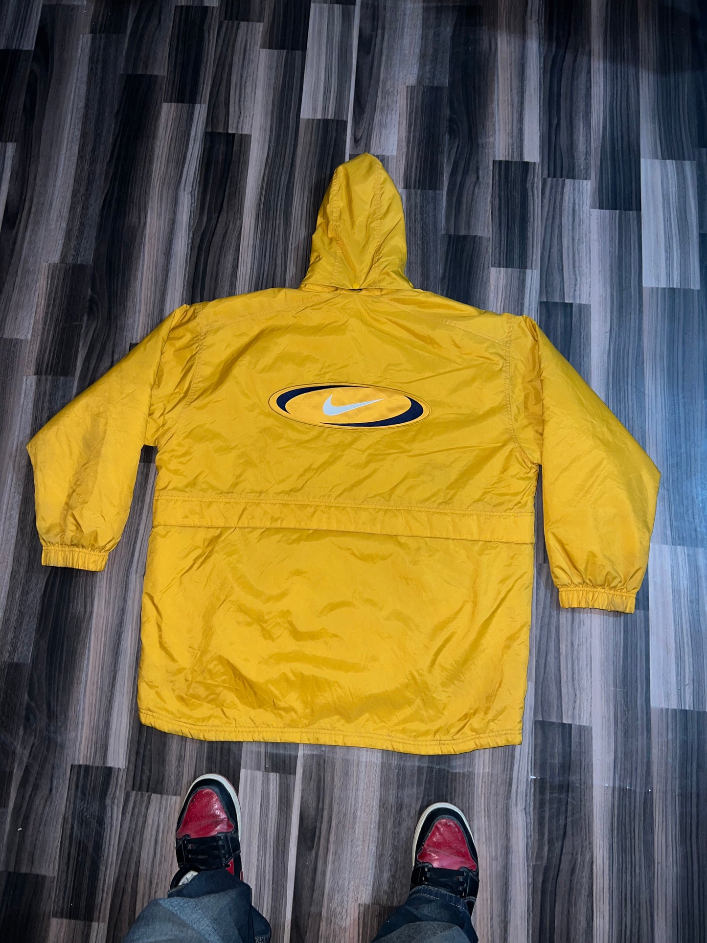 ZPremium Nike Jacket (2XL) (3Xl) removable Cap