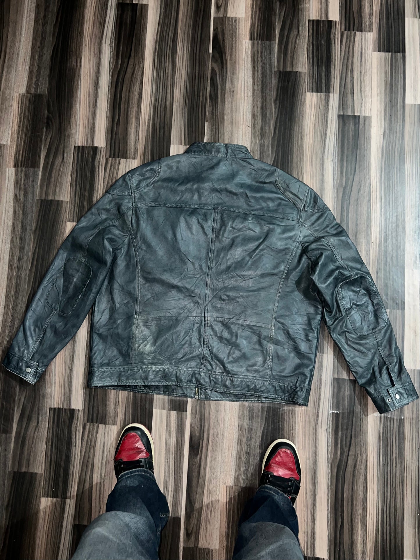 A b Super Premium Original Leather (2XL/3XL)