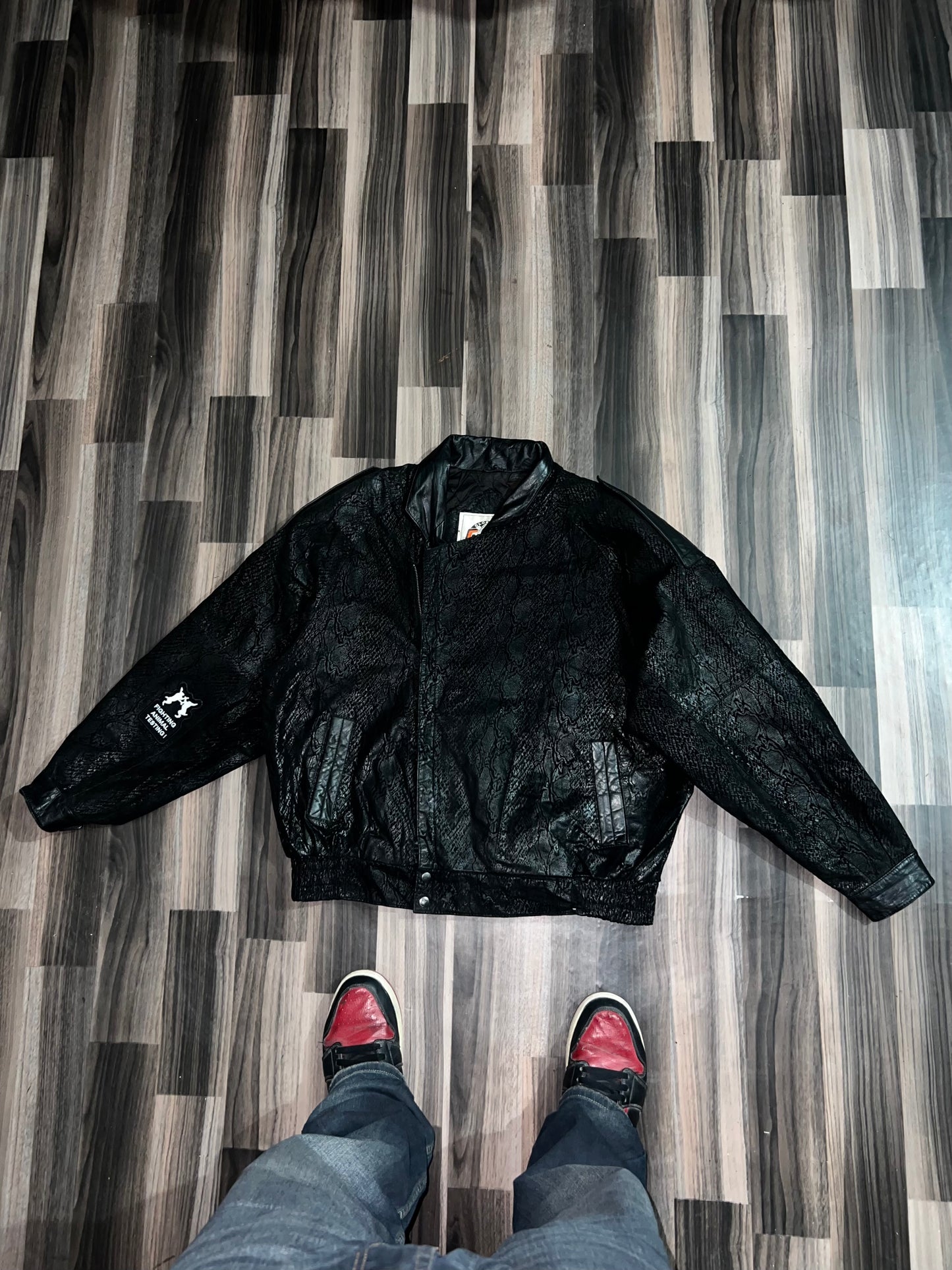 ZUltra Premium Original Leather Jacket (L/XL)