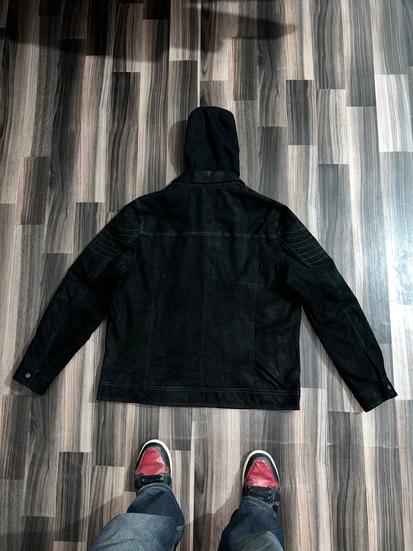 Ultra Premium Sued Leather (REMOVABLE CAP) XL/2Xl