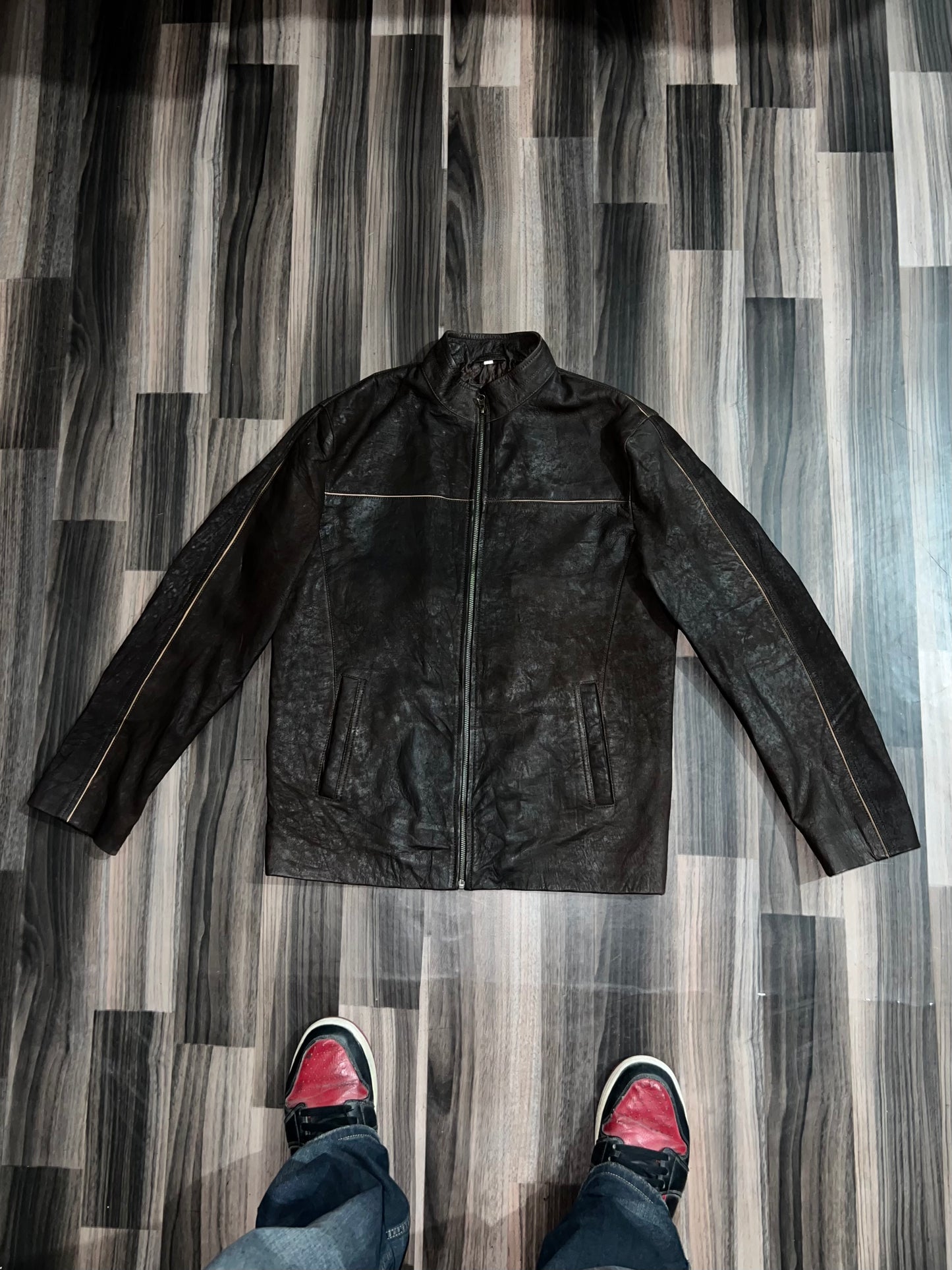 ZPremium Leather Jacket (S/M)