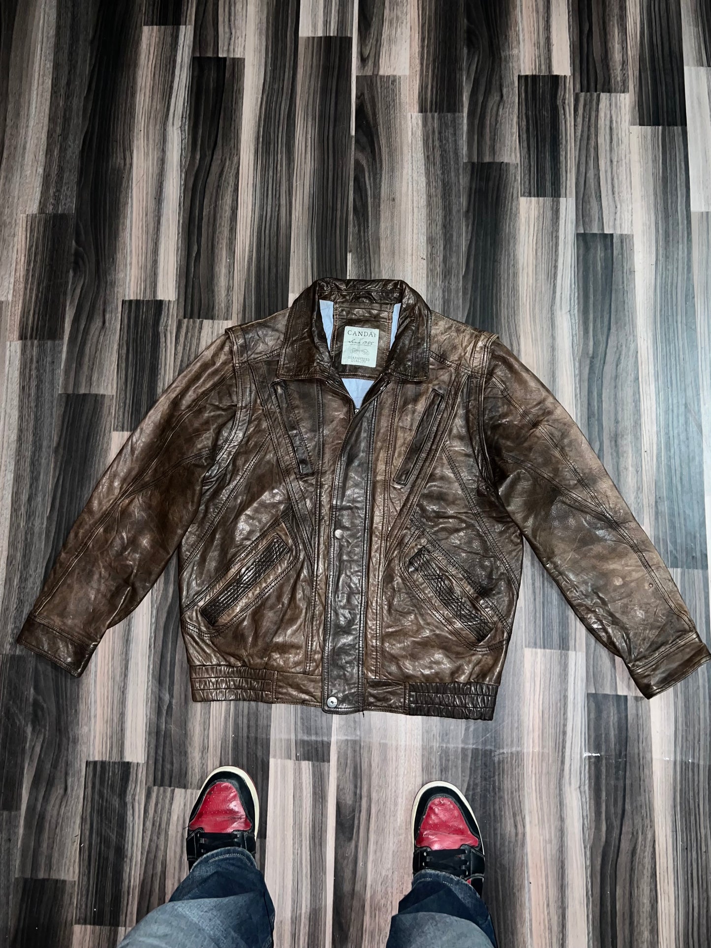 Z Super Premium Original Leather (RARE) (L)