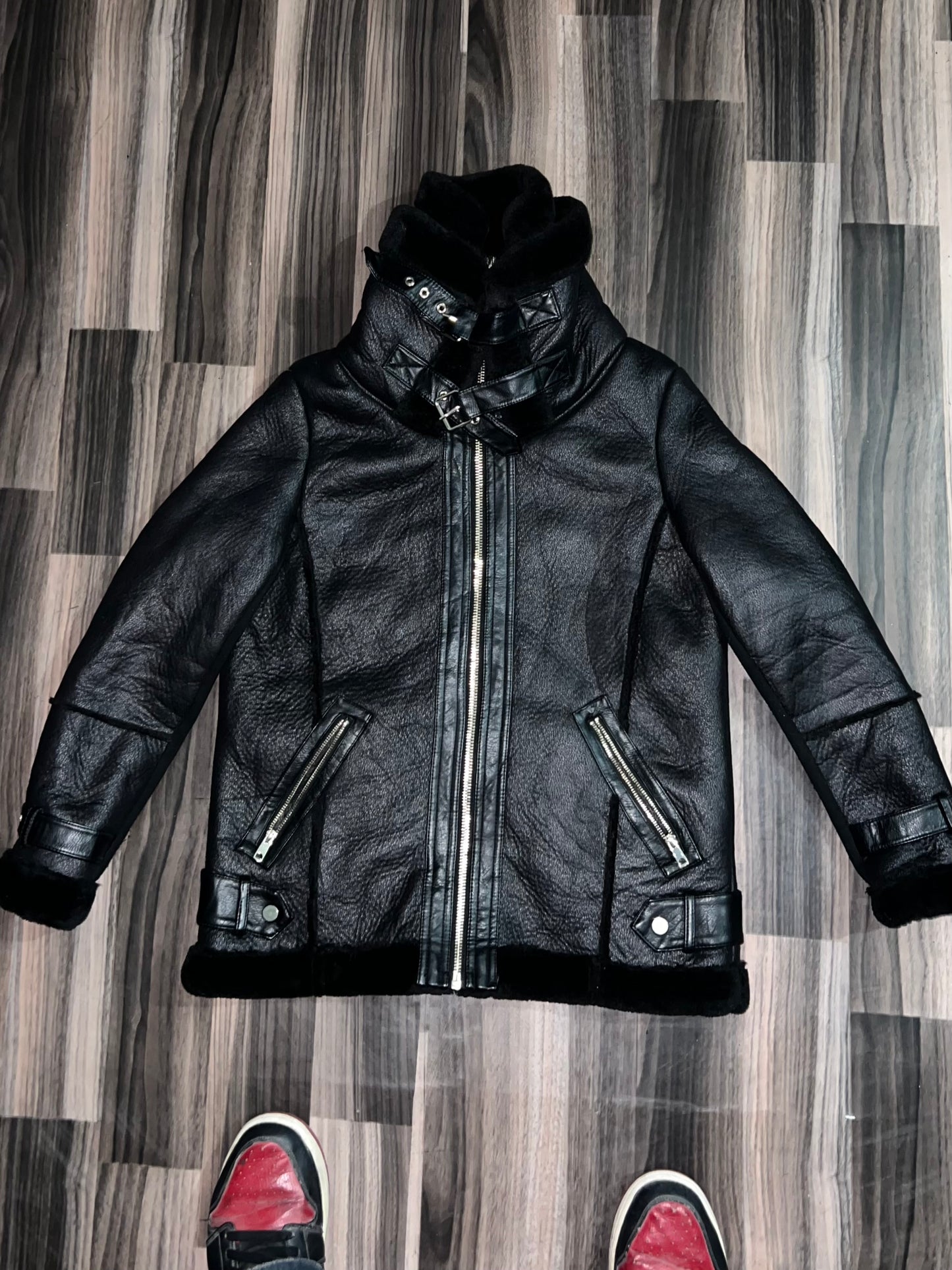 ZUltra Premium Leather Jacket (SMALL)