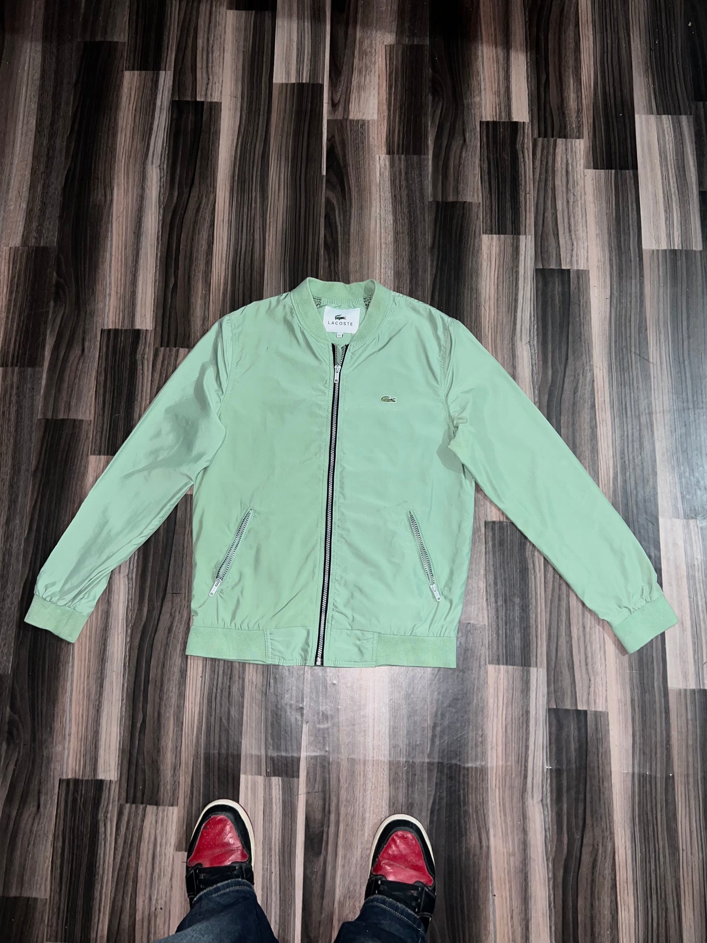 A Lacoste Jacket( Buy one get one free) S/M/L