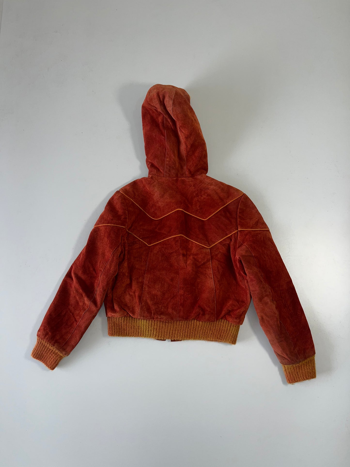 ZSuper Premium Original Sued Leather Jacket (XS/S)