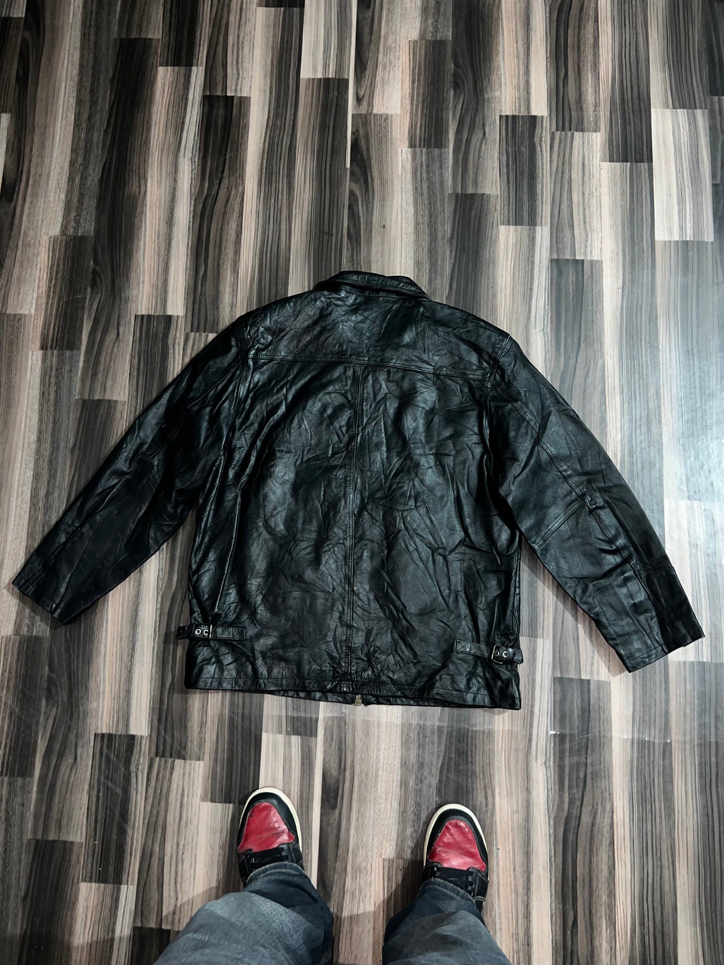 ZUltra Premium Original Leather Jacket (XL/2XL)