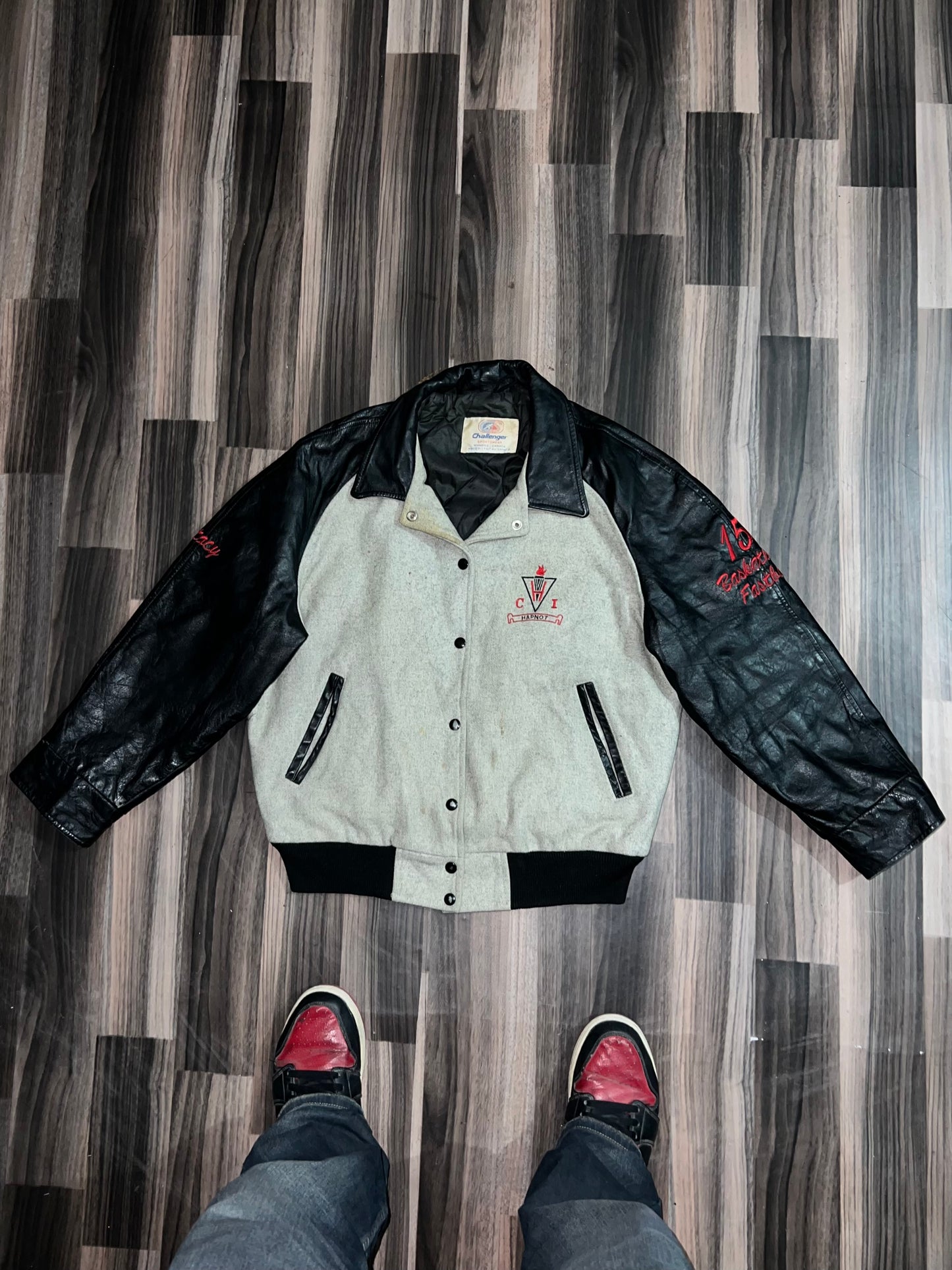ZUltra Premium Leather Sleeve Jacket (RARE) (M/L)