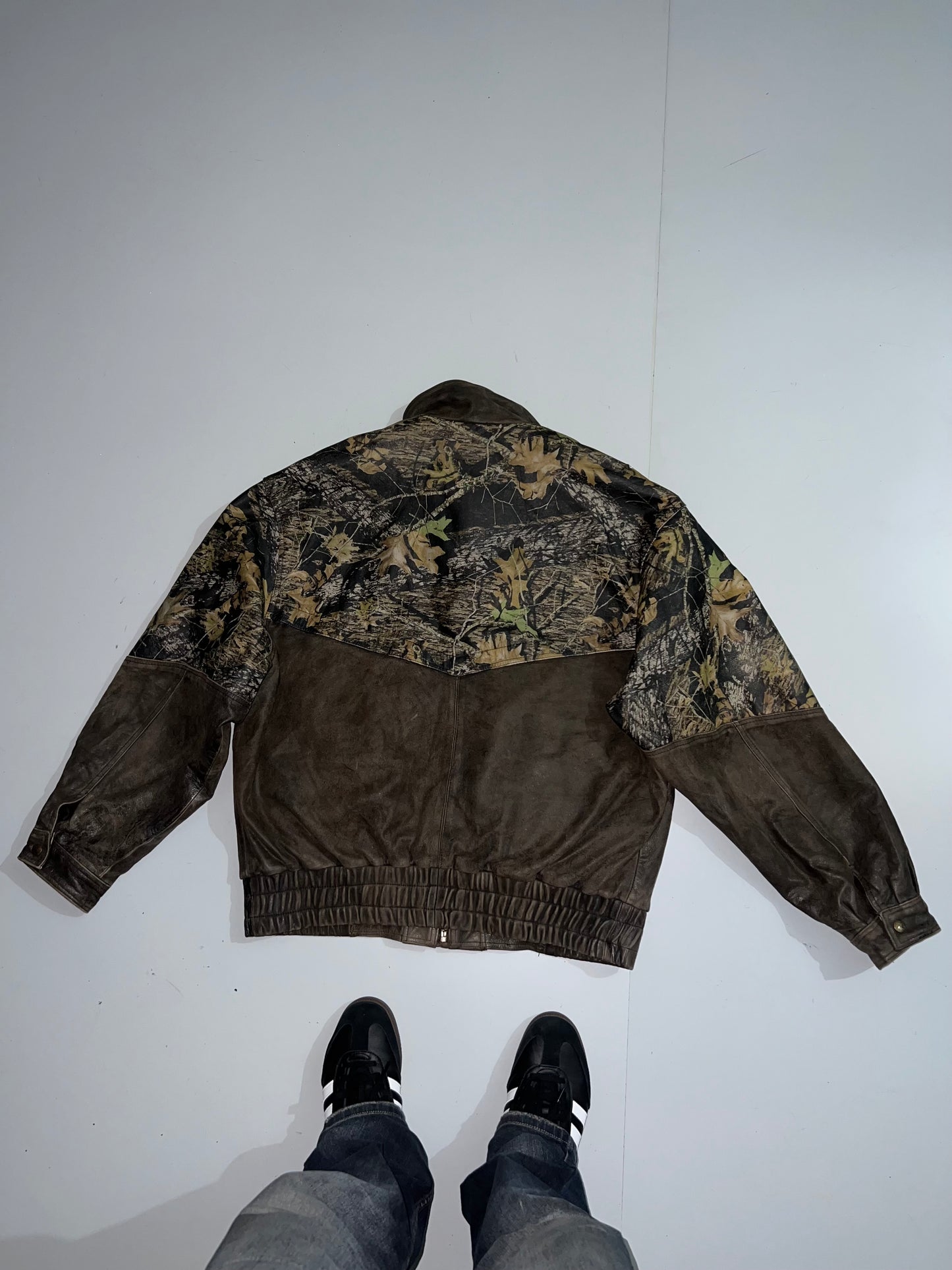 ! Super (RARE) Original Leather Jacket (2XL/3XL)