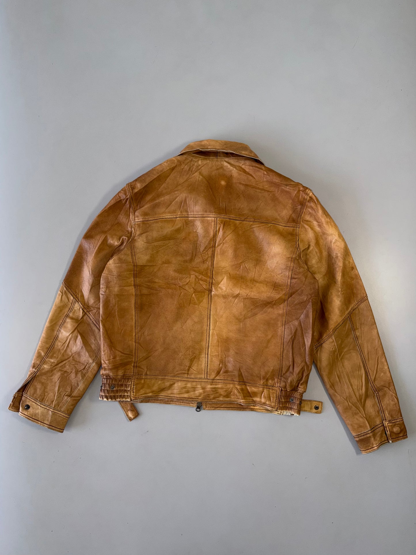 ! Super Premium Original Leather Jacket (XL)