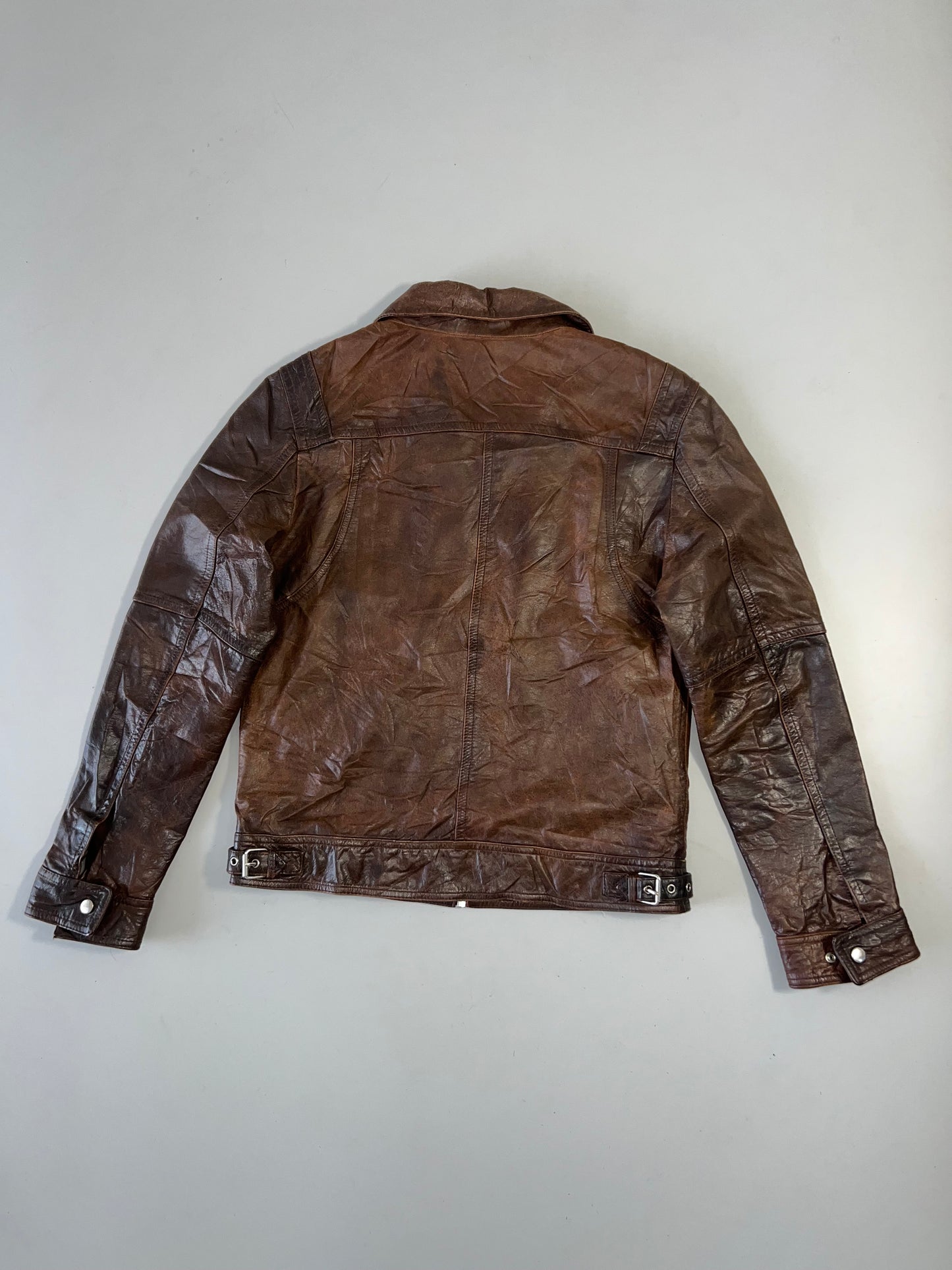 ! Zara Original Ultra Premium Leather Jacket (M)