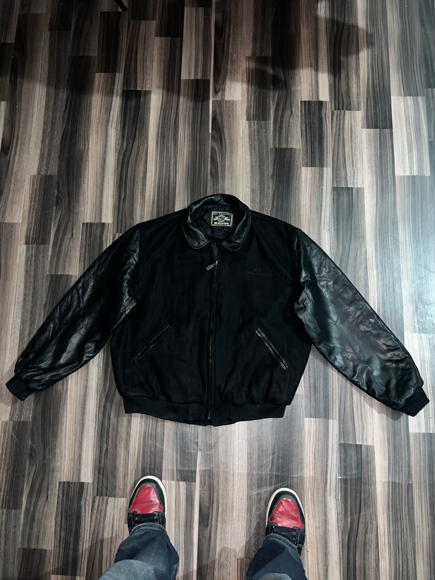 A baPremium Jacket Leather Sleeves (Buy one get one free) L/XL