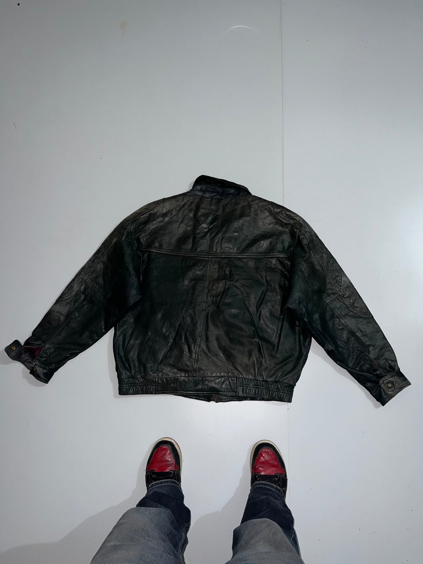 *Super Premium Original Leather (XL/2XL)