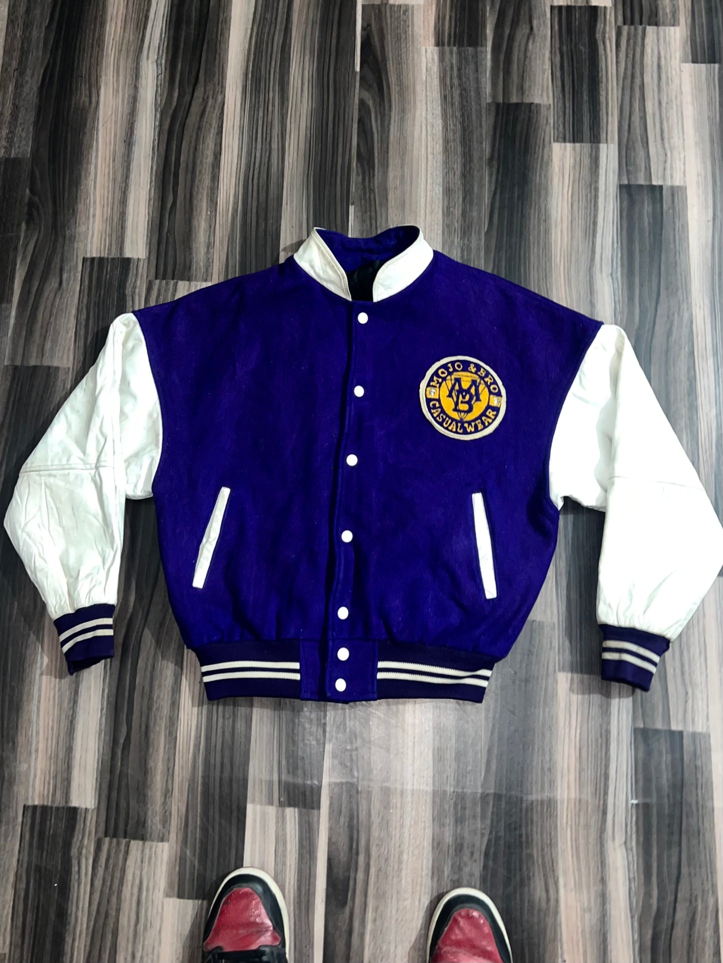 ZPremium Leather Sleeve Jacket (M/L)