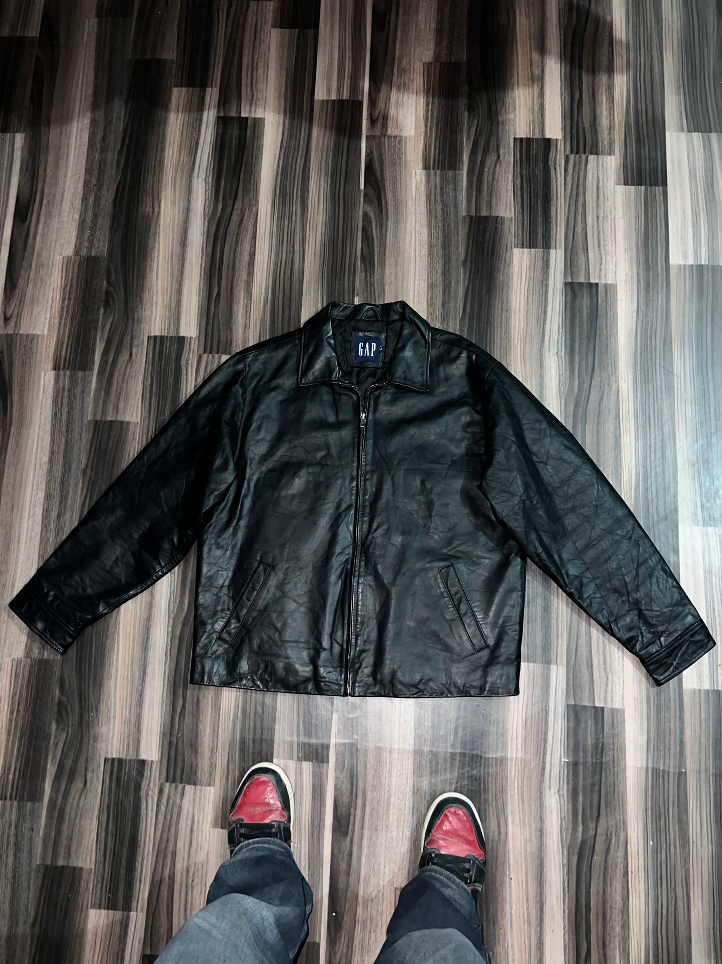 ZGap Original Leather (RARE) L/XL