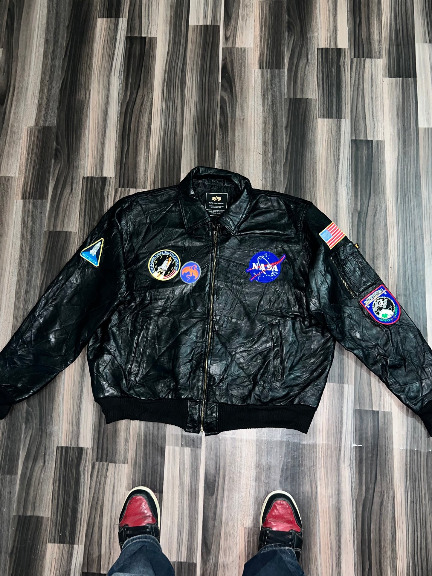ZNASA Super Premium Leather Jacket (2XL)