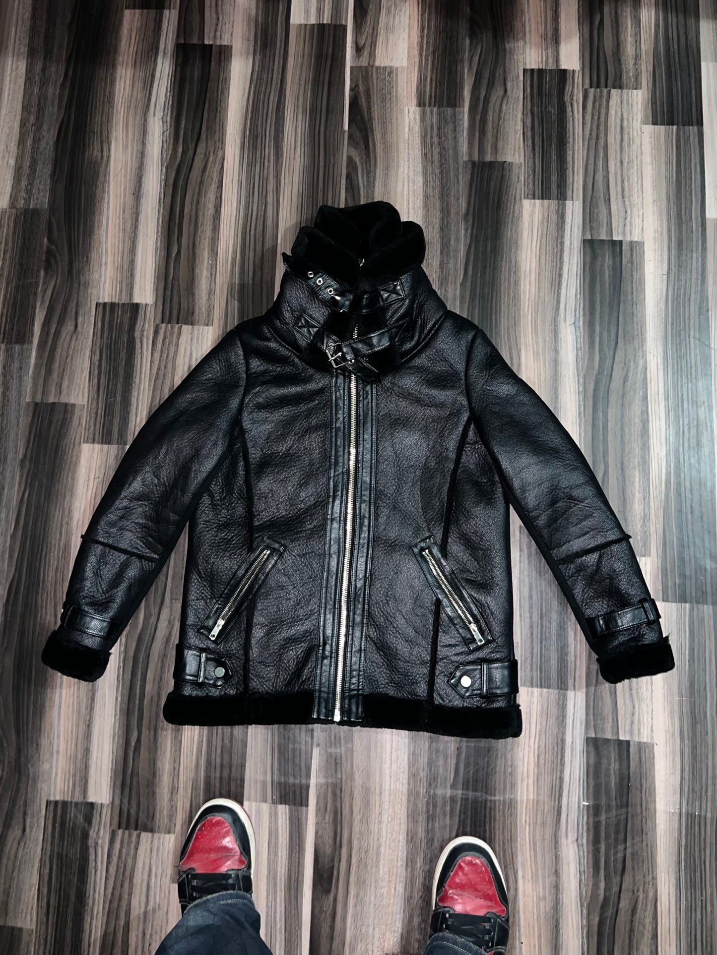 ZUltra Premium Leather Jacket (SMALL)