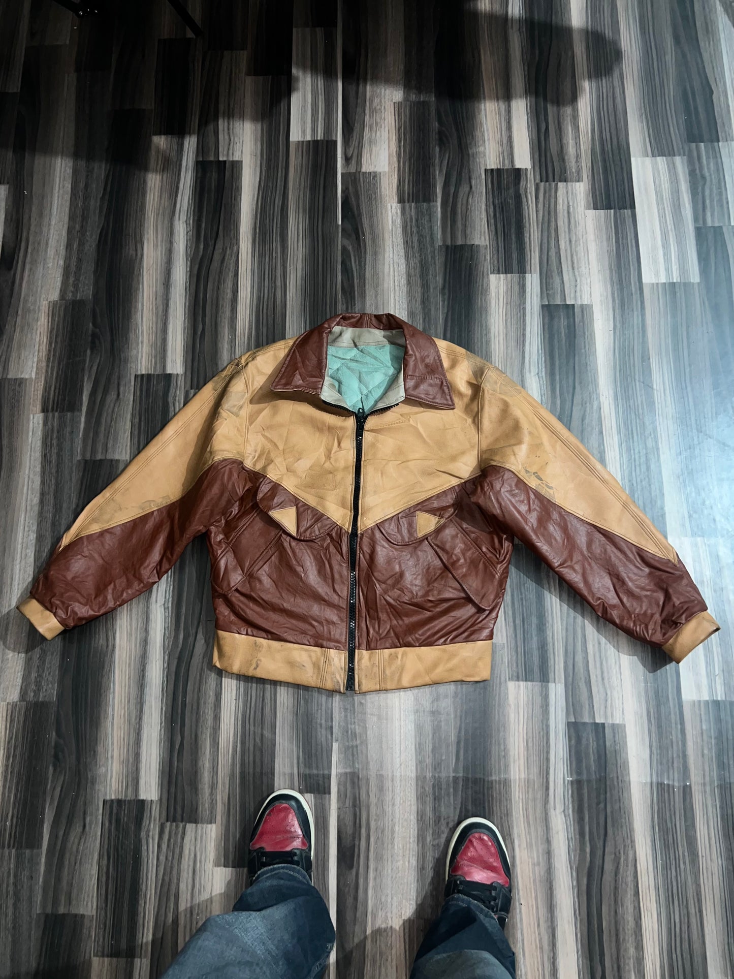 ZPremium Leather(BUY ONE GET ONE FREE) L/XL