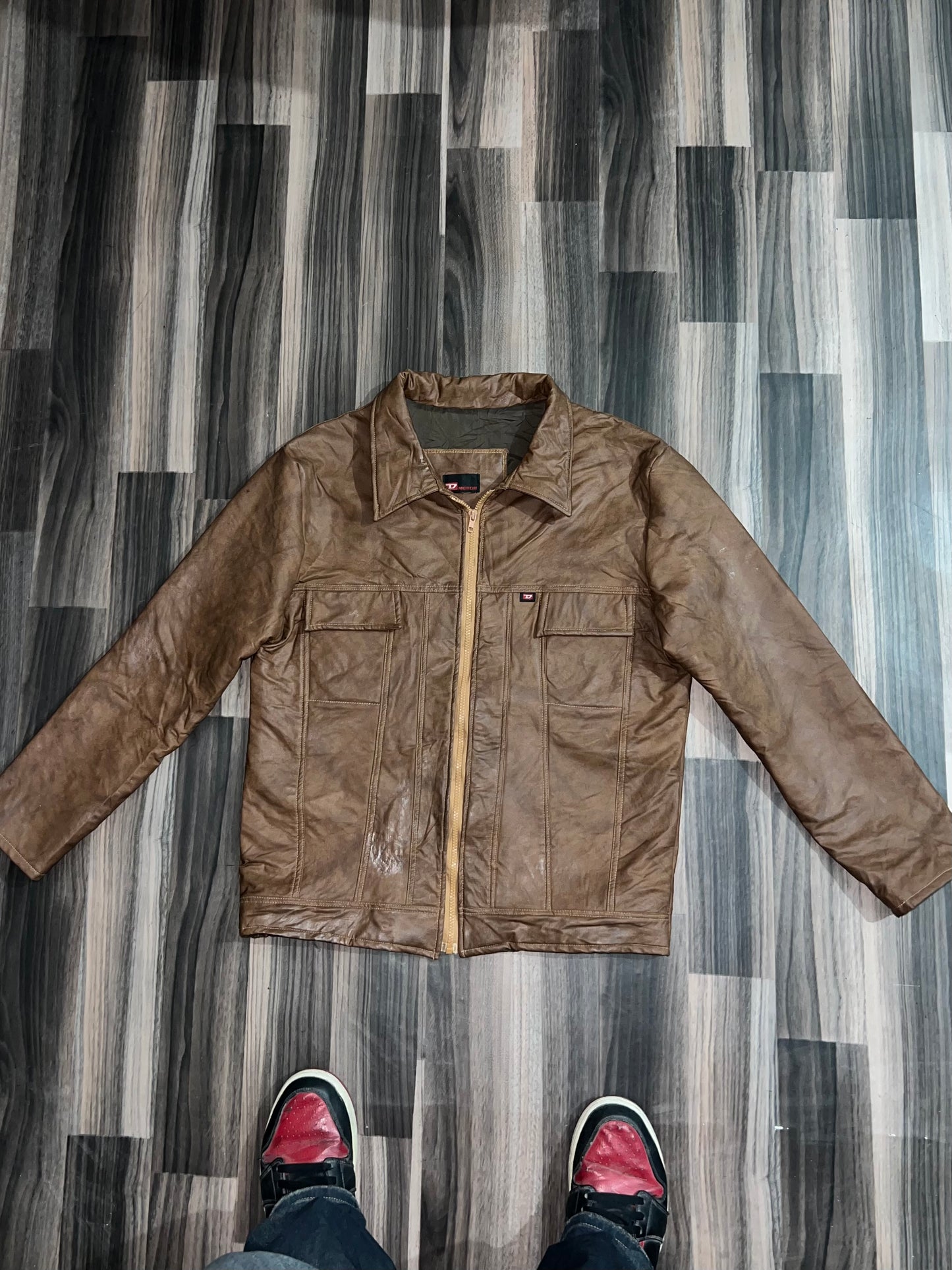 ZPremium Original Leather Jacket (S/M)