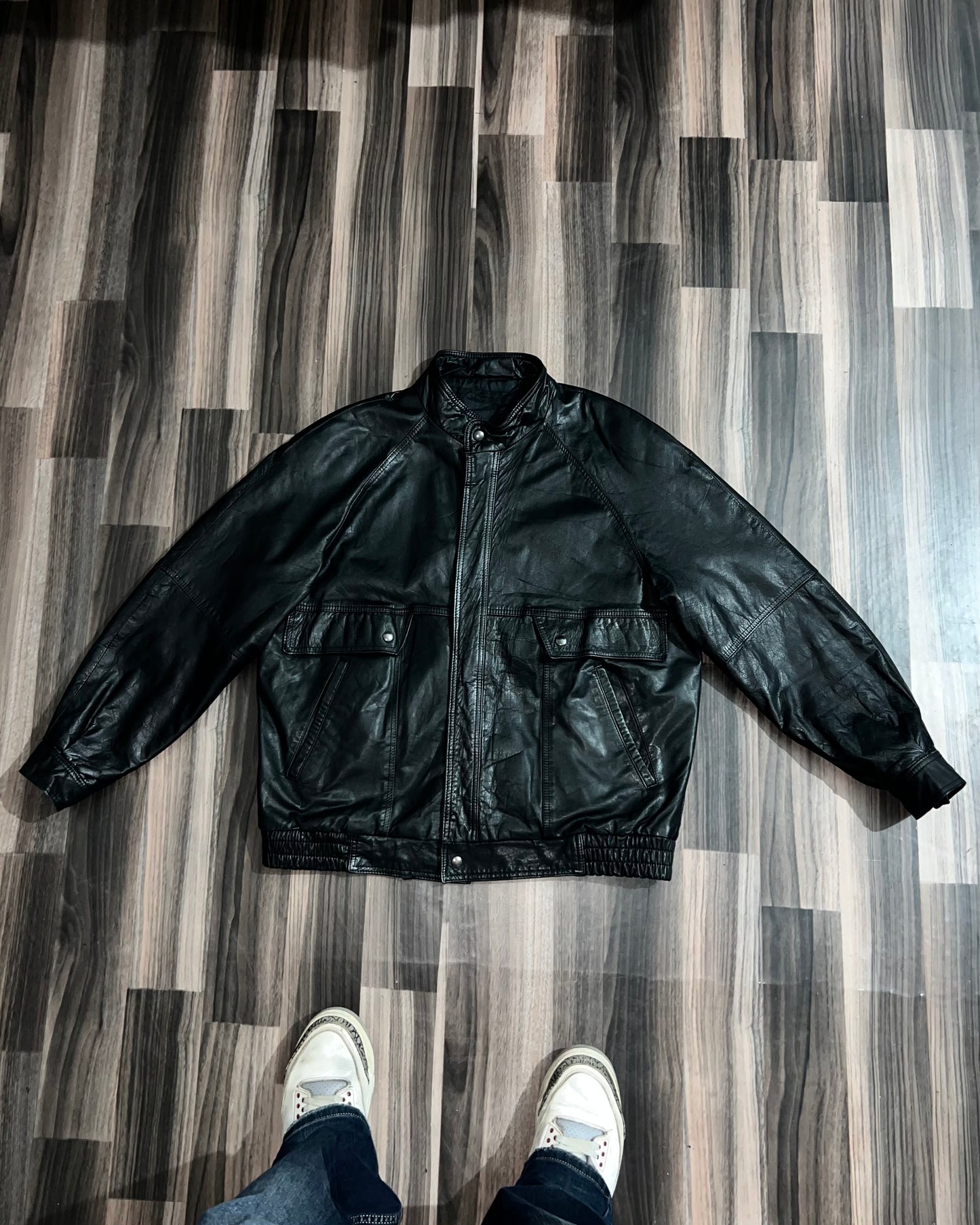 Premium Leather(Buy one get one free)L/Xl