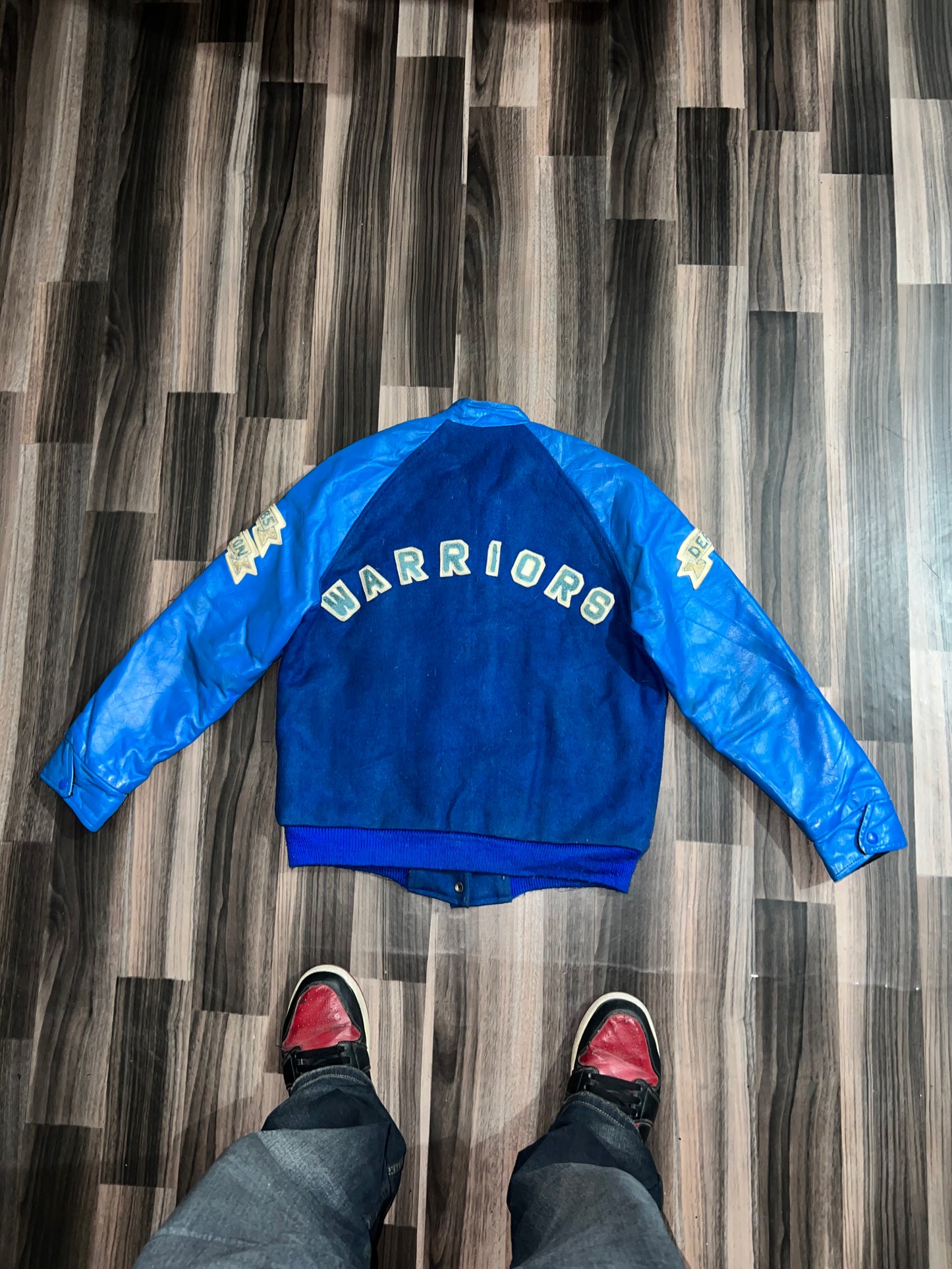 A bUltra Premium Rare Varsity Jacket (S/M)