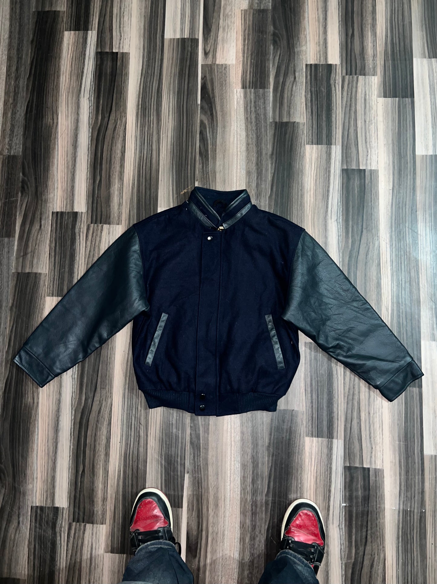 ZUltra Premium Leather Varsity Jackets (XS/S)