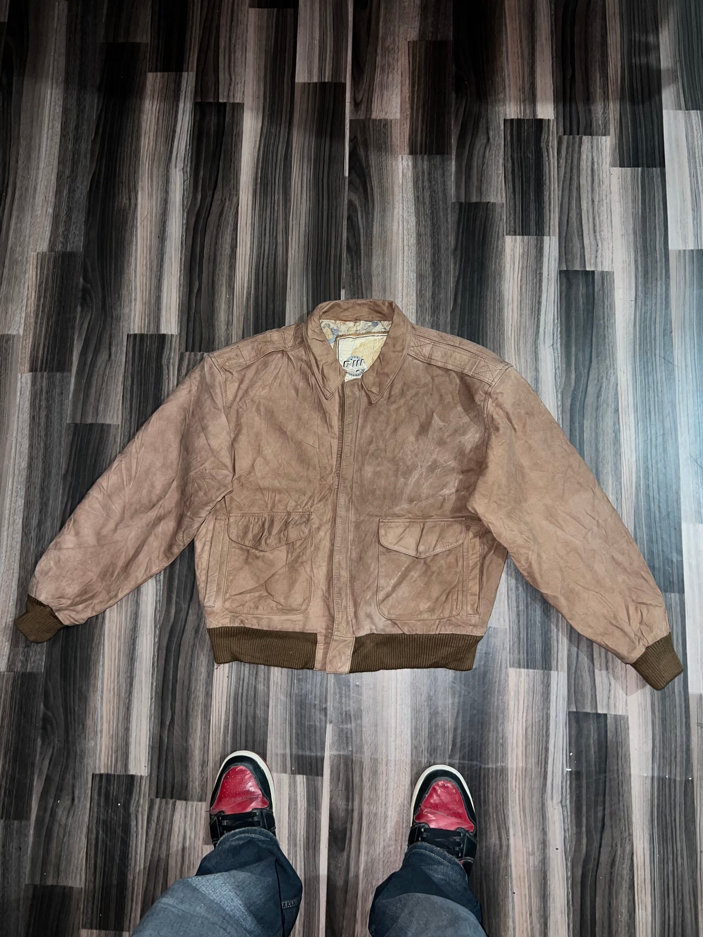 AUltra Premium Leather Jacket (S/M)