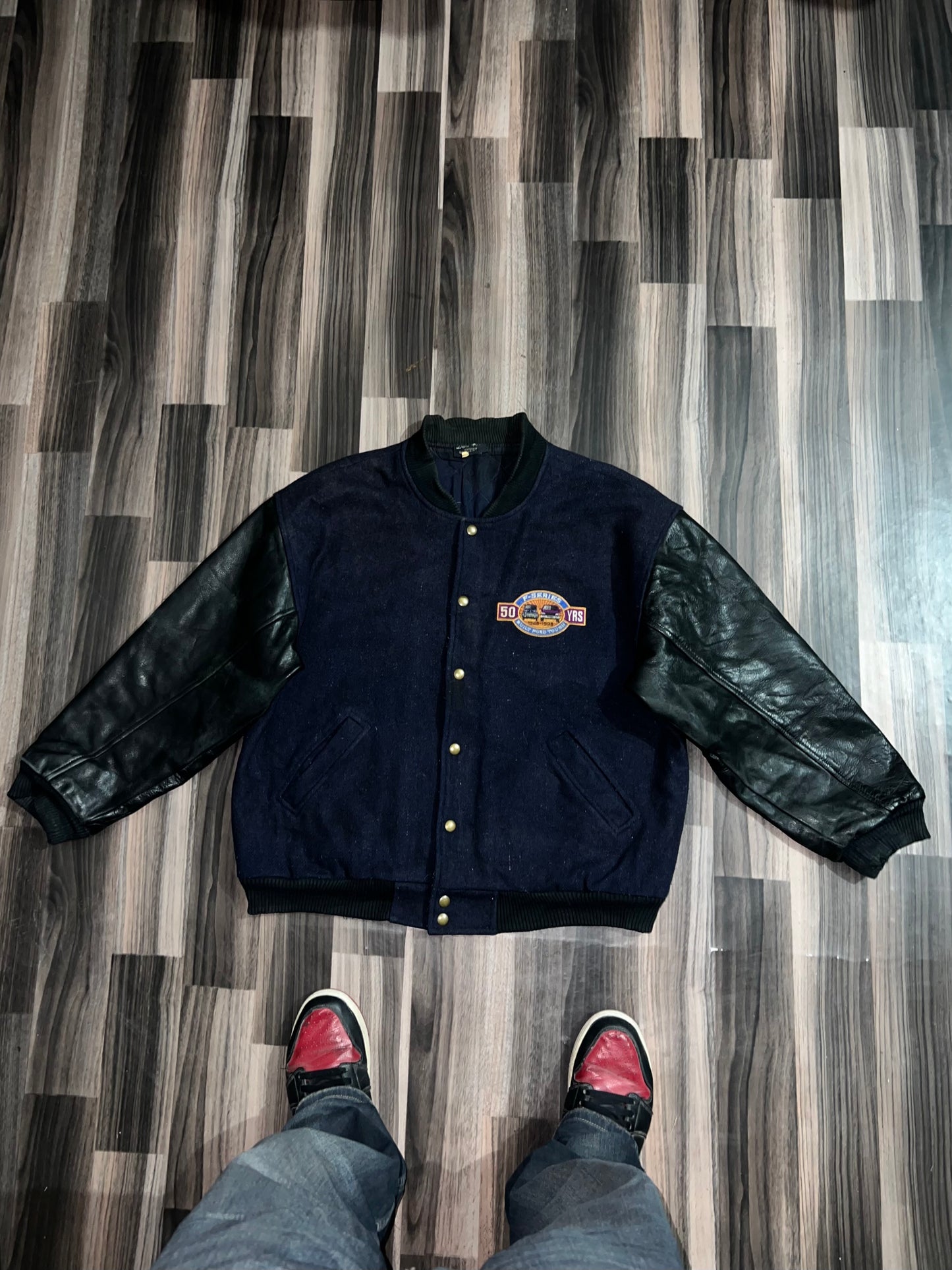 ZUltra Premium Original Leather Sleeves Jacket (L/XL)