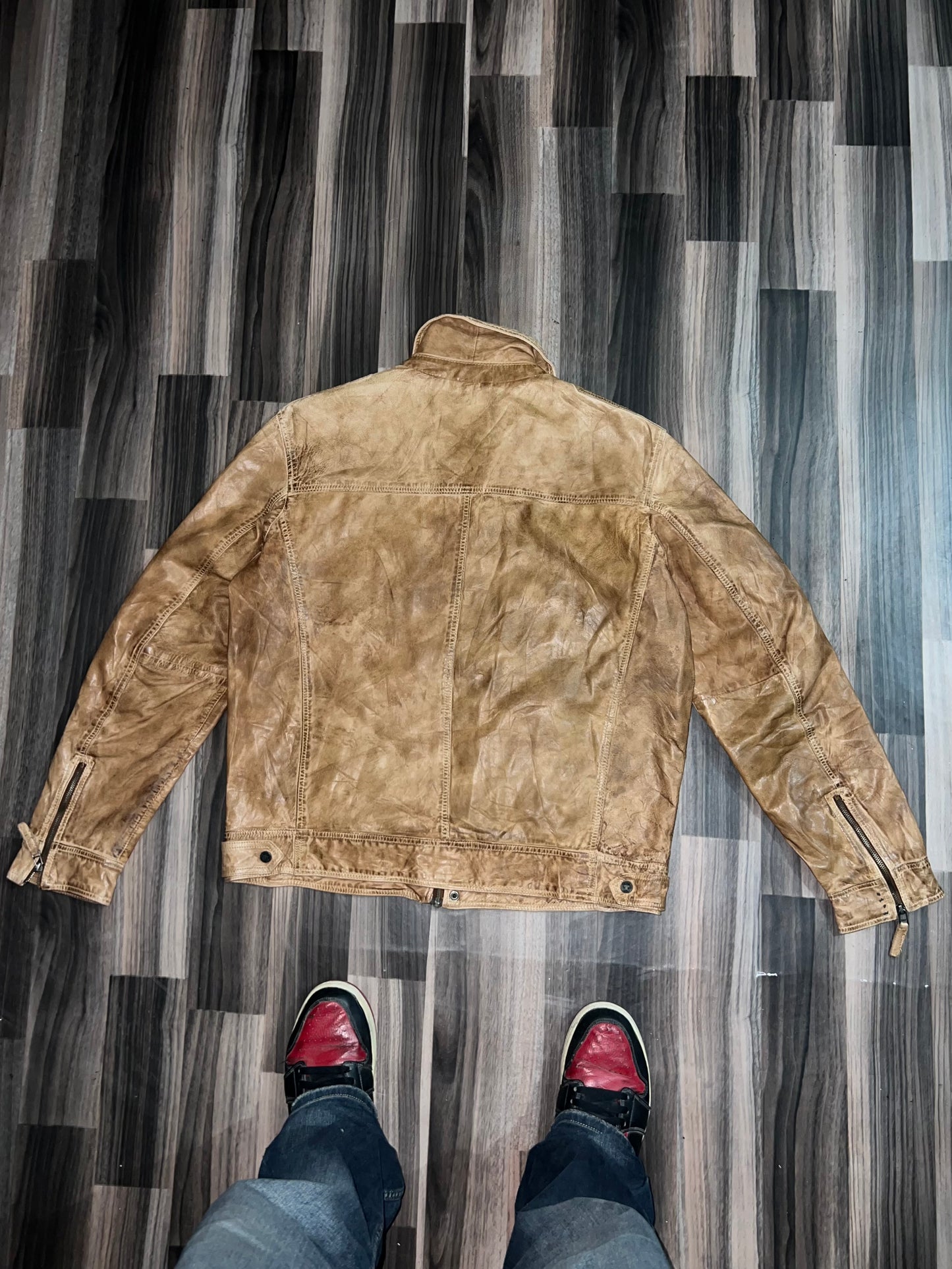 Z Super Premium Leather Jacket (L/XL)