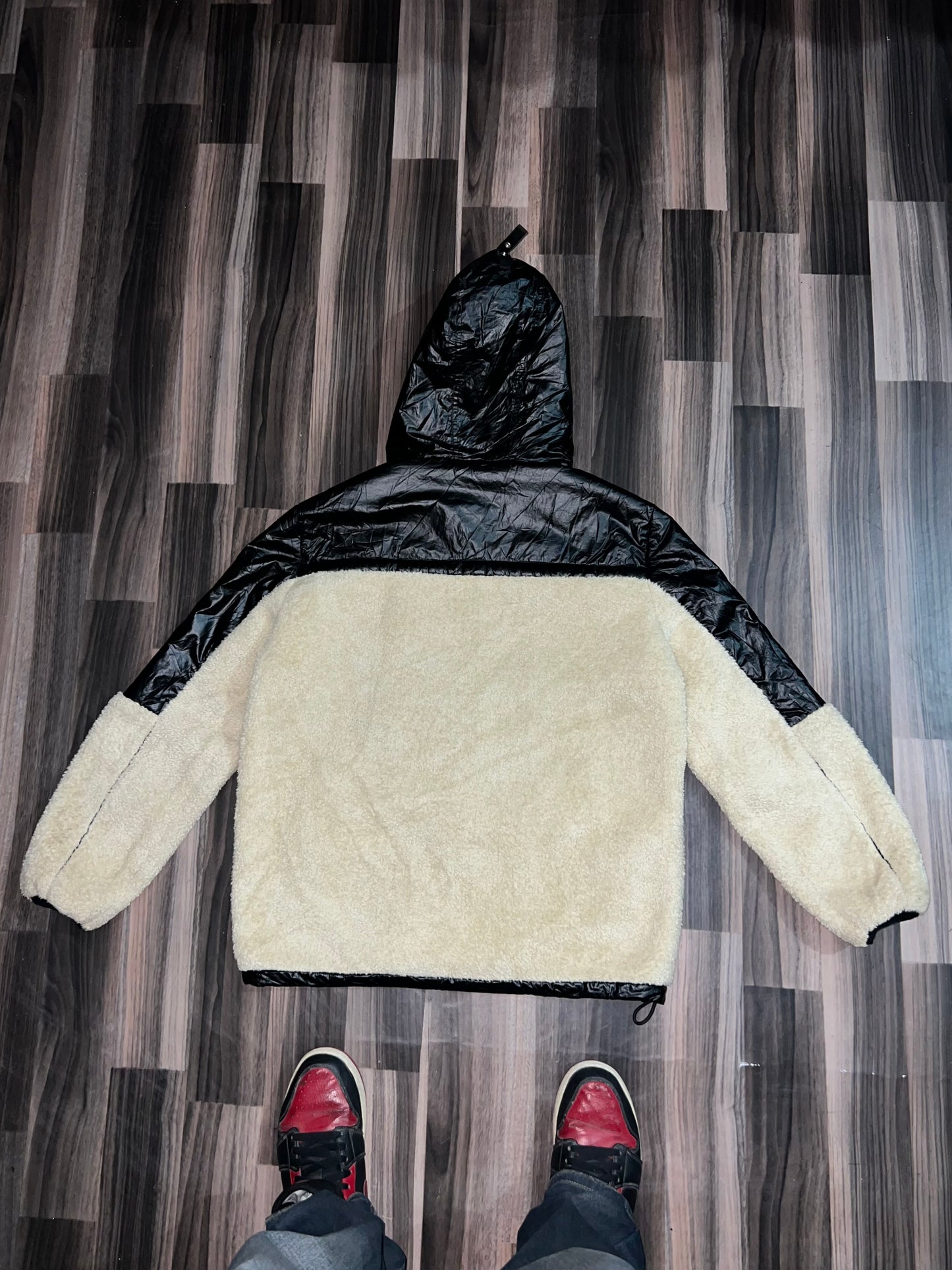ZUltra Premium Leather+Fur Jacket (L/XL)