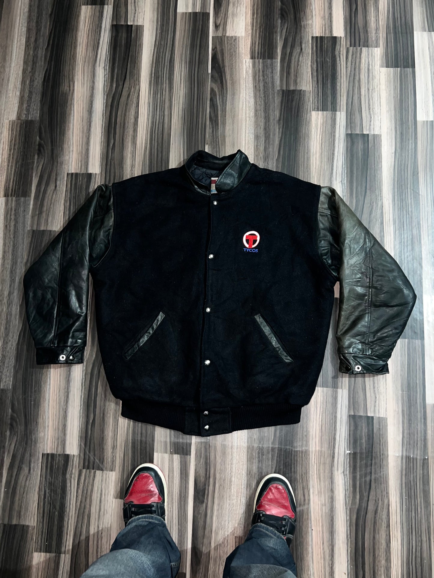 ZUltra Premium Original Leather Sleeve Varsity (XL/2XL)