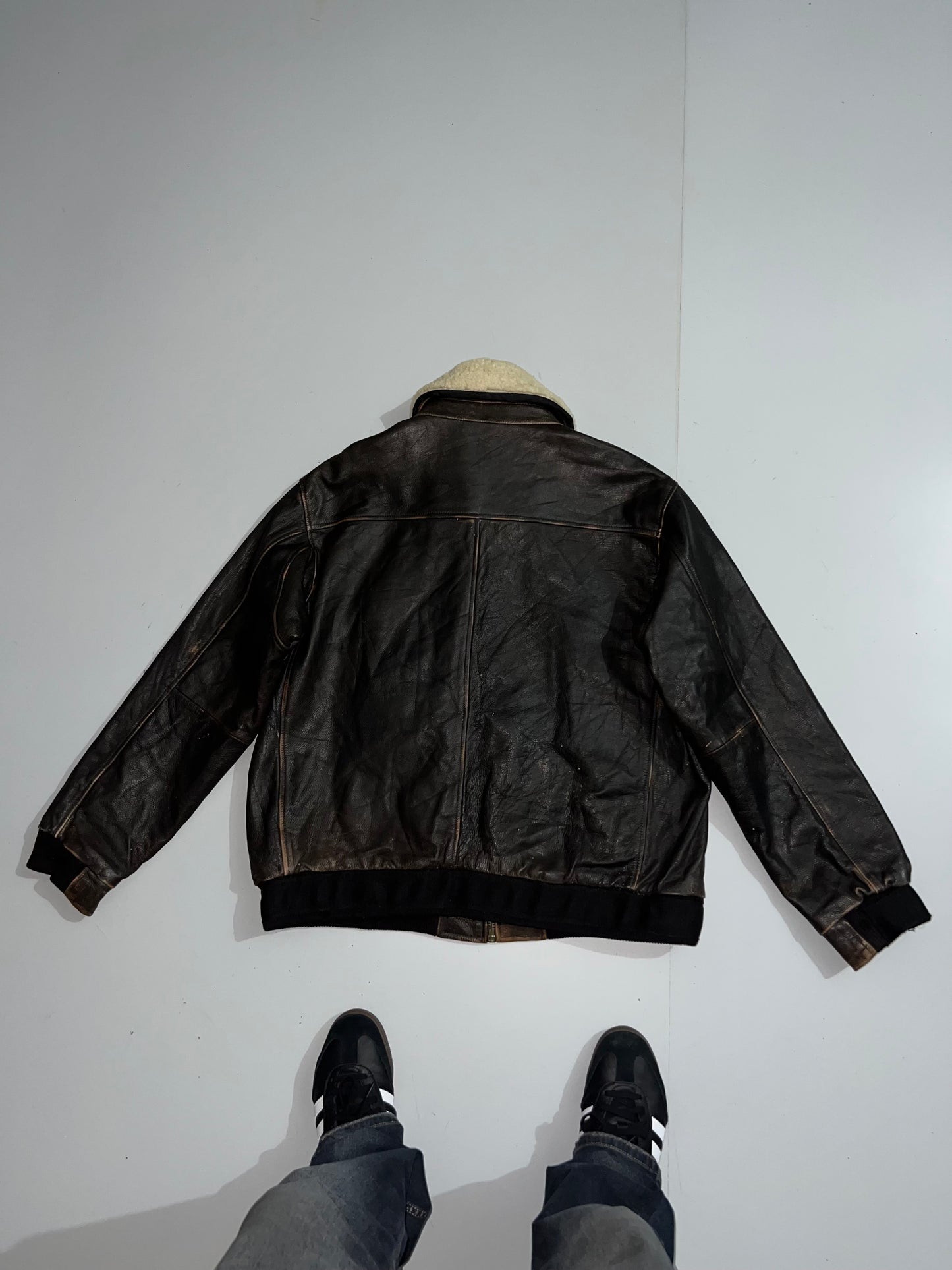 ZSuper Premium Original Leather (RARE) (2XL/3XL)