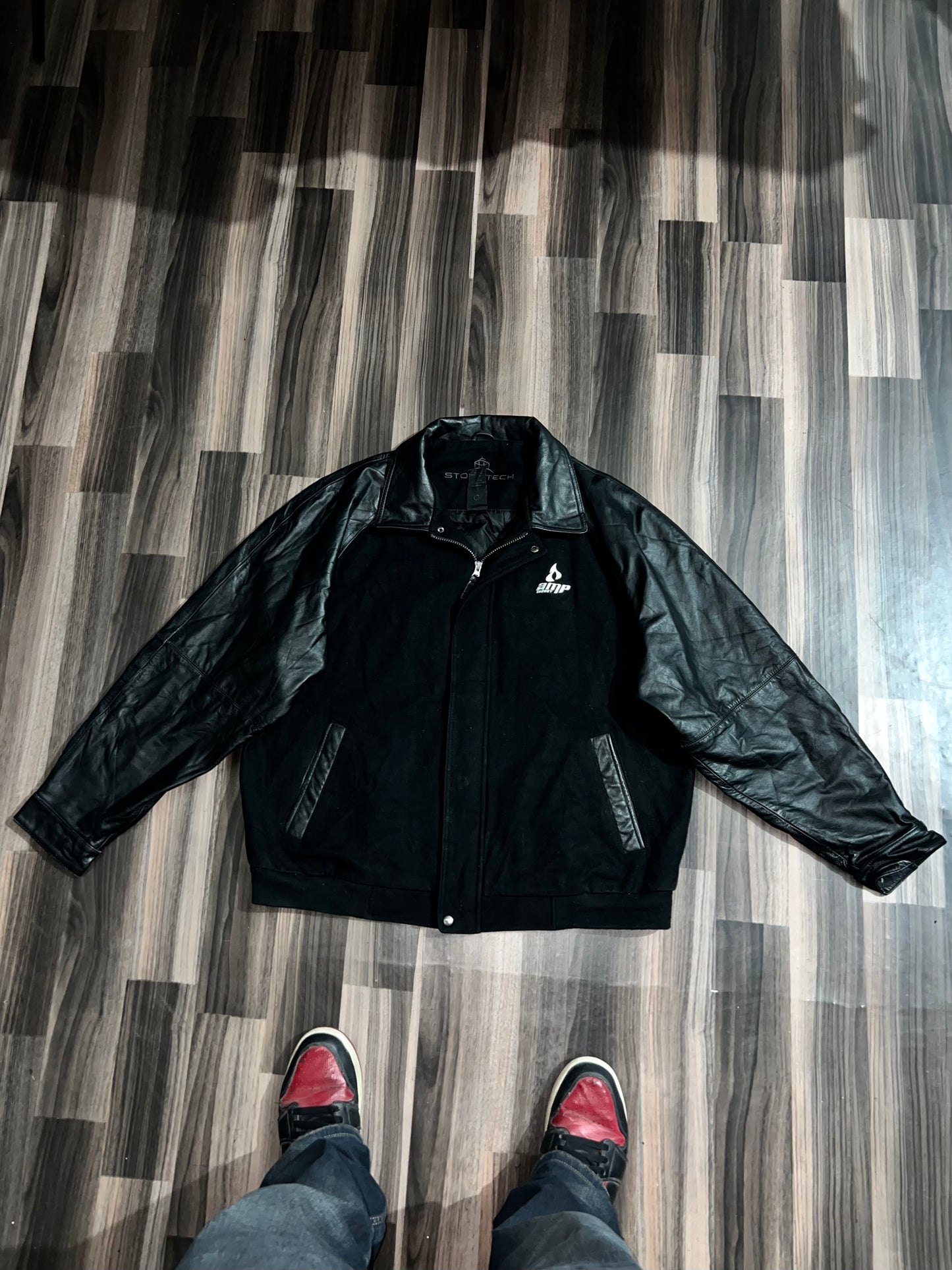 APremium Original Leather Jacket (XL/2XL)