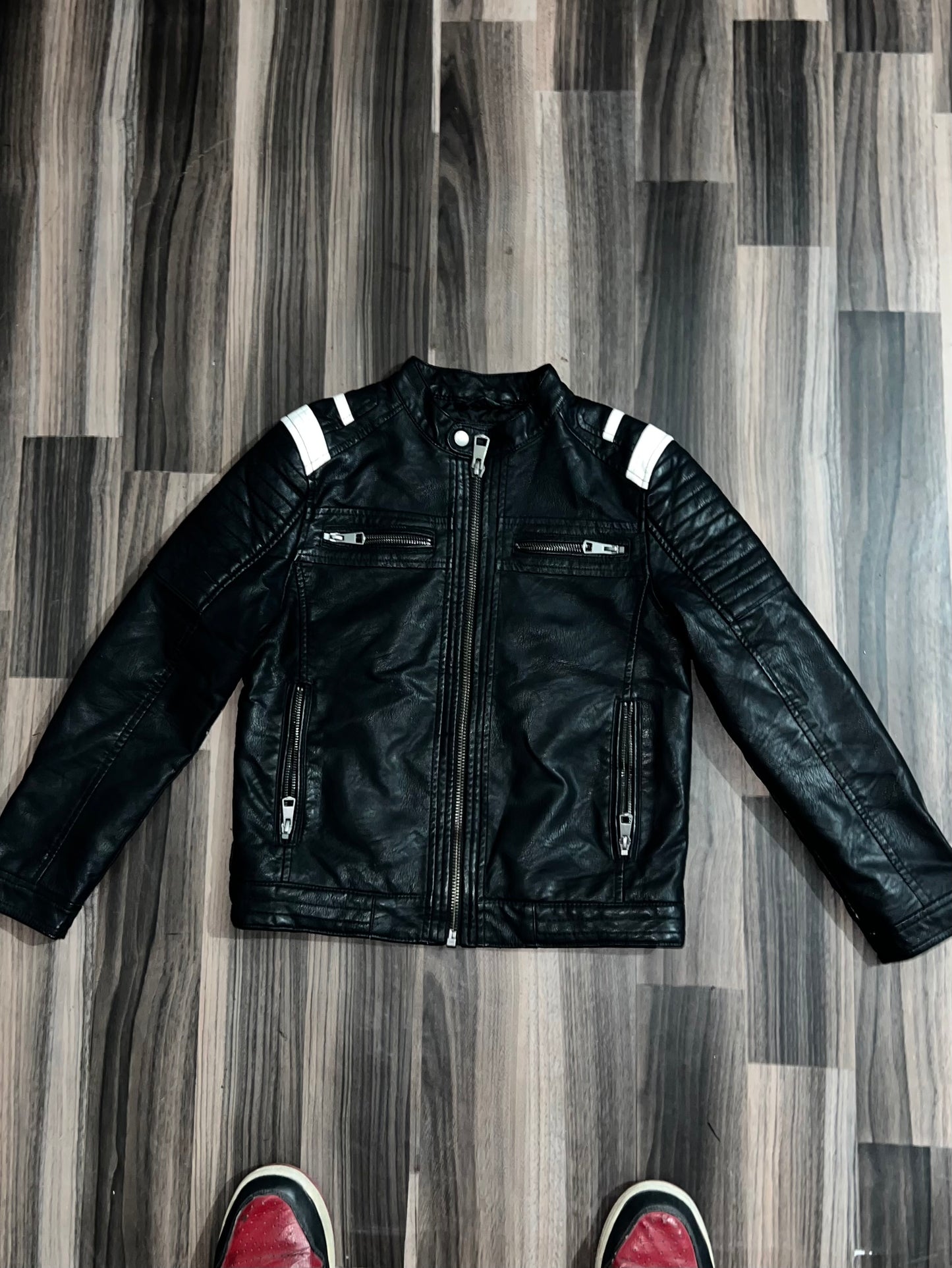 ZPremium Original Leather Jacket (XS)