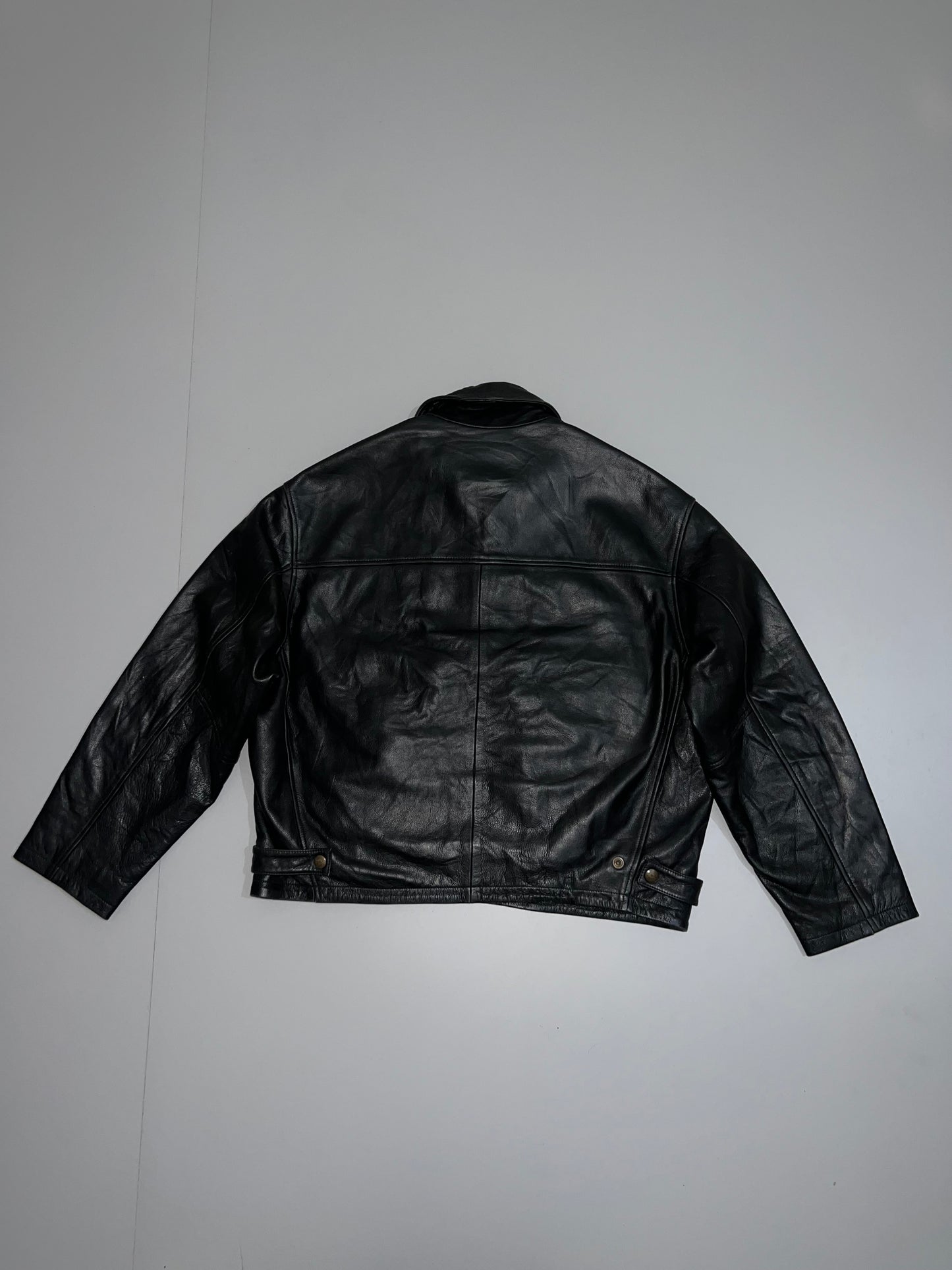 Zed Skins Original RARE Leather Jacket VINTAGE (L/XL)